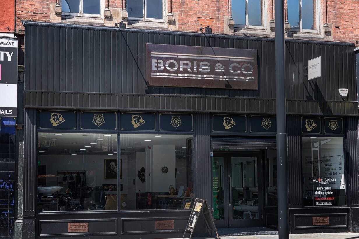 BORIS&amp;CO. 

📍LEEDS

For appointments please use @booksyuk or visit our website www.borisandco.co.uk 

✂️💈