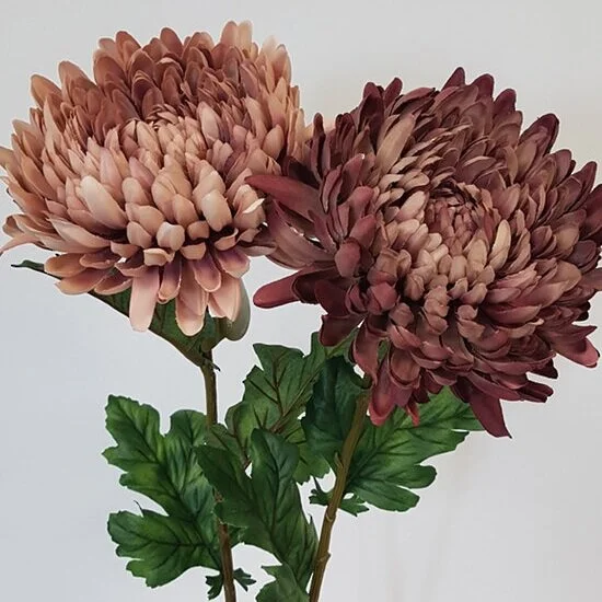 Chrysanthemum Faux Flower