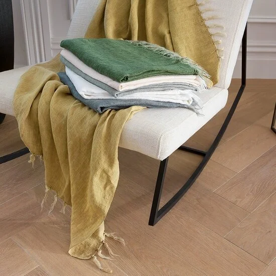 Indira Linen Throw 