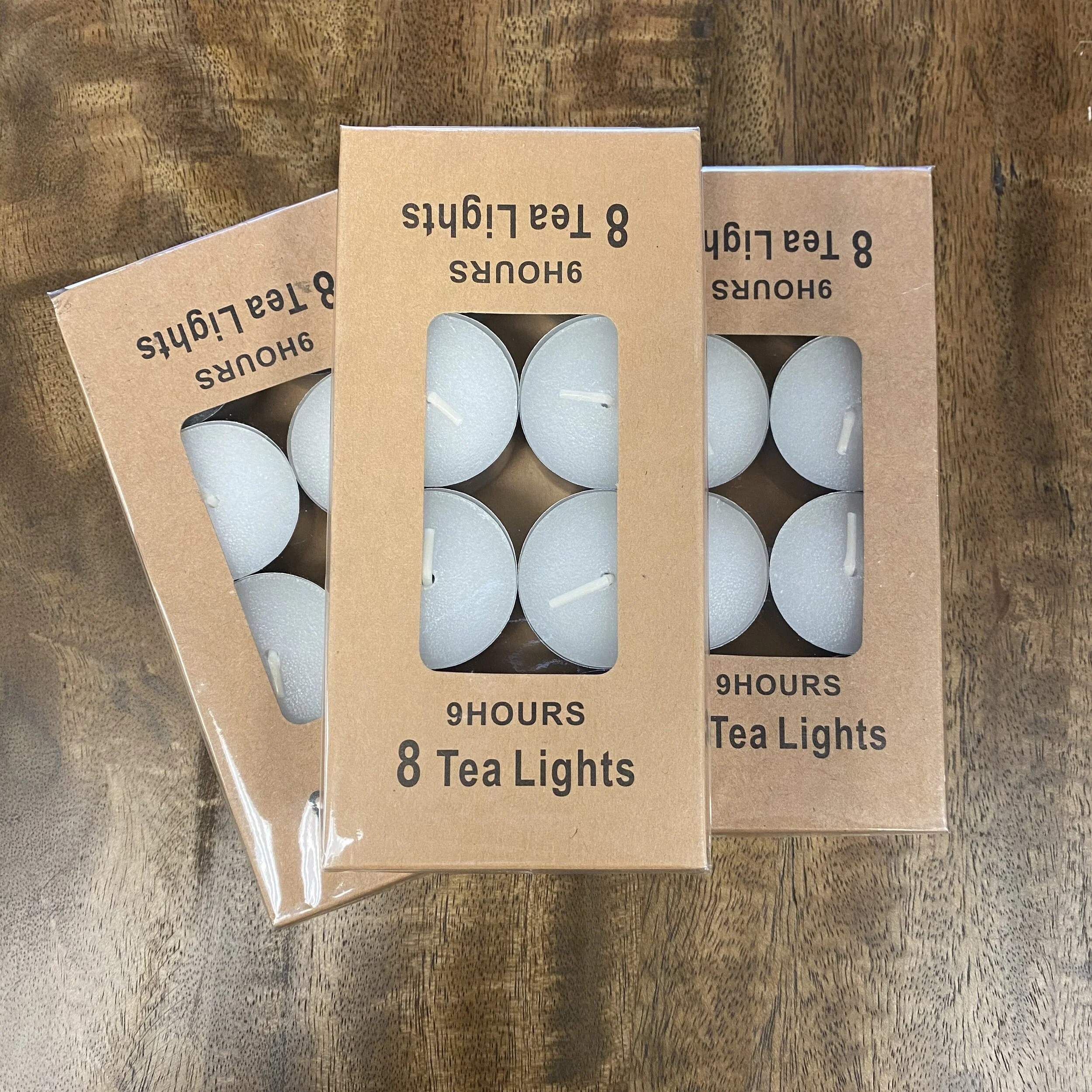 Tealight Candles - 8 Pack