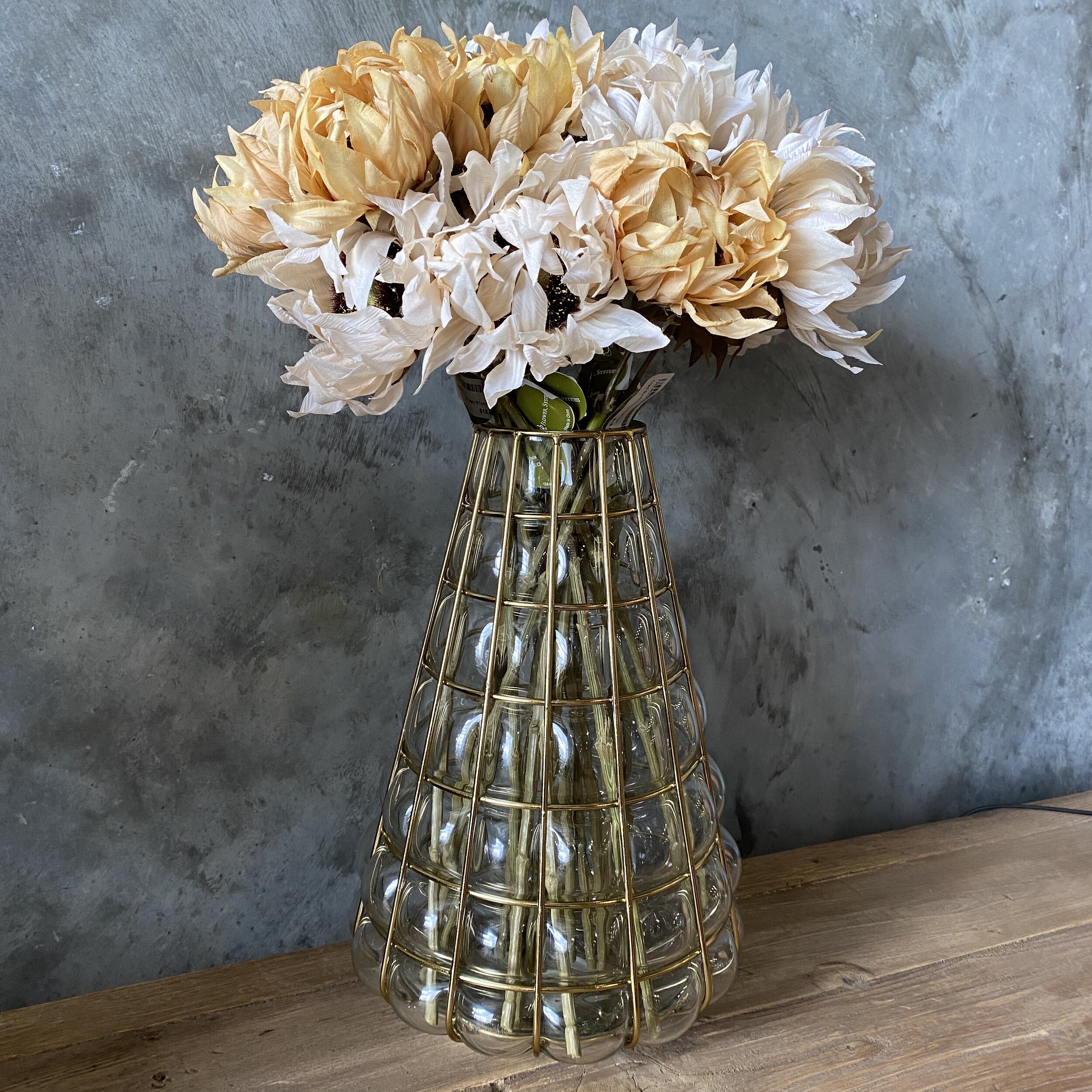 Dried Sunflower Stem 