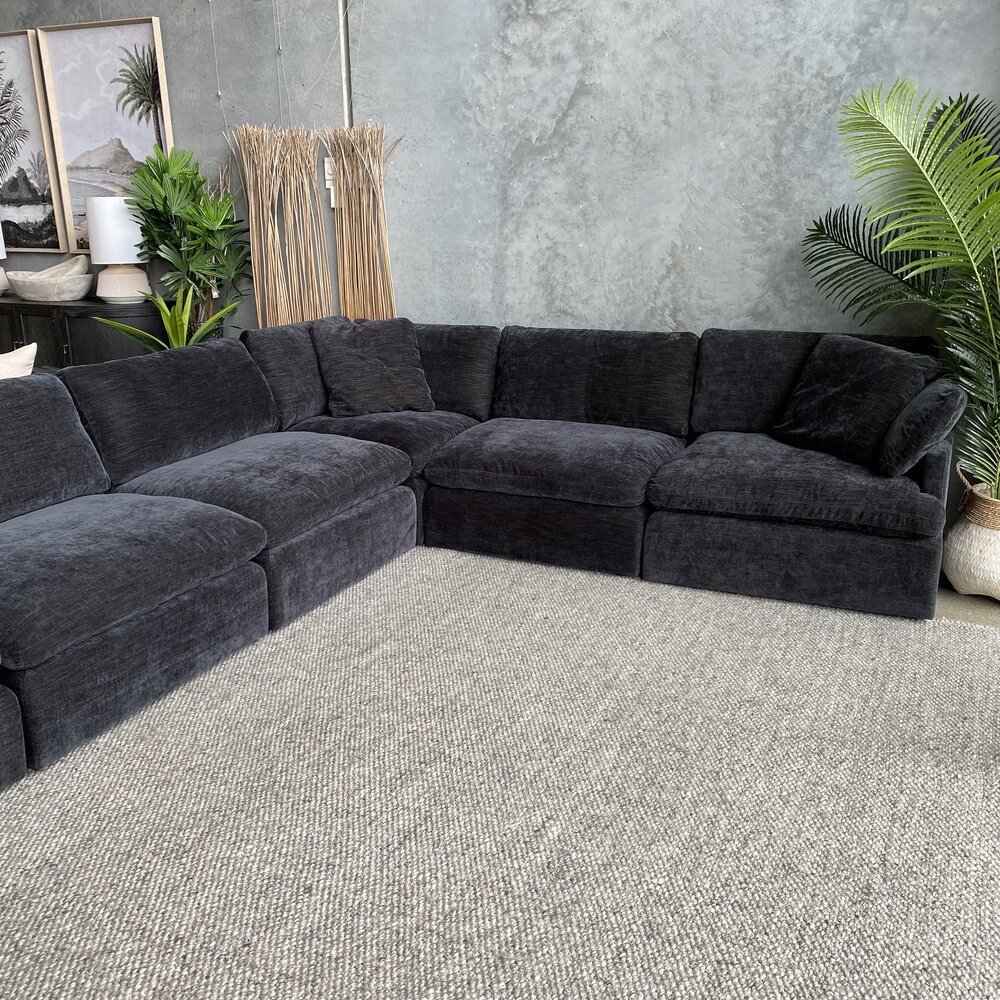 Moana Modular Sofa Loft Furniture New Zealand Moana Modular Sofa Loft Furniture, Crescent Shaped Couch Sofa Bed Nz
