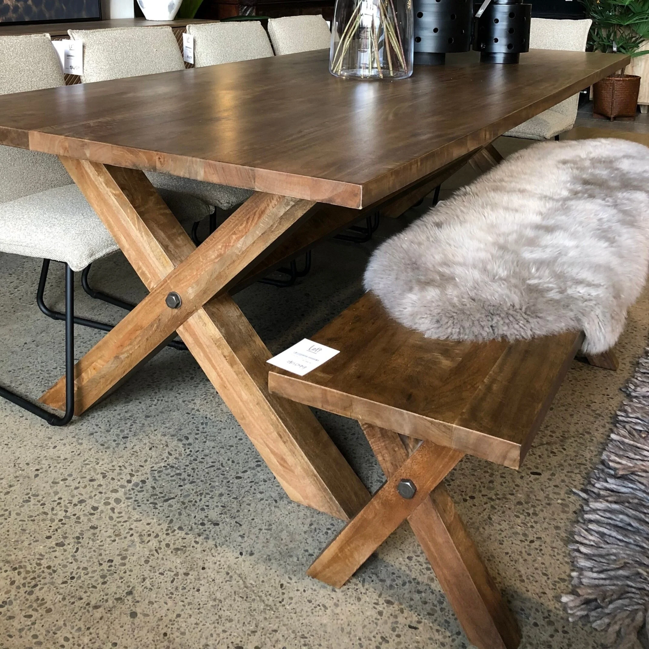 Mapua Dining Table — Loft Furniture New Zealand