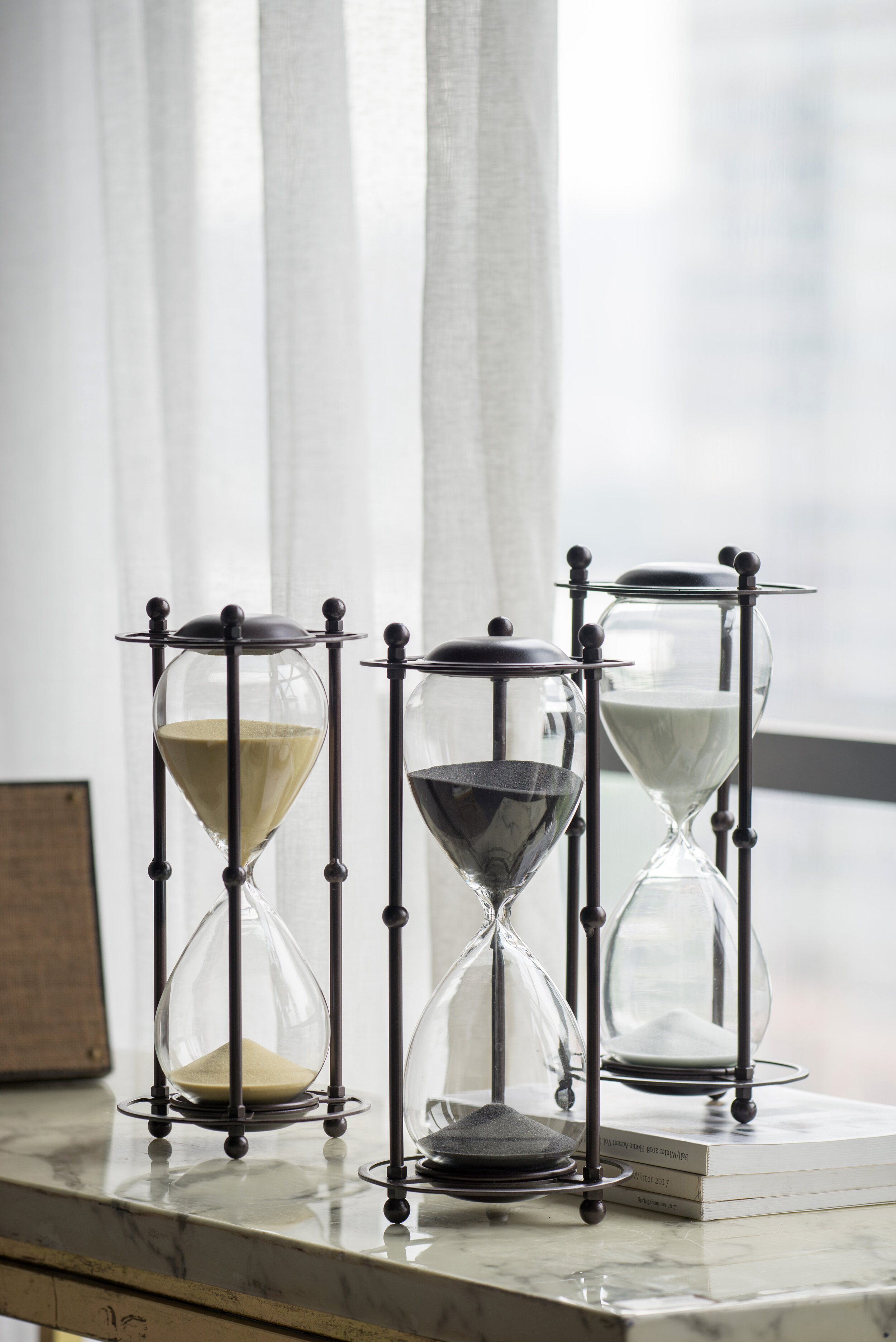 Hourglass on Stand