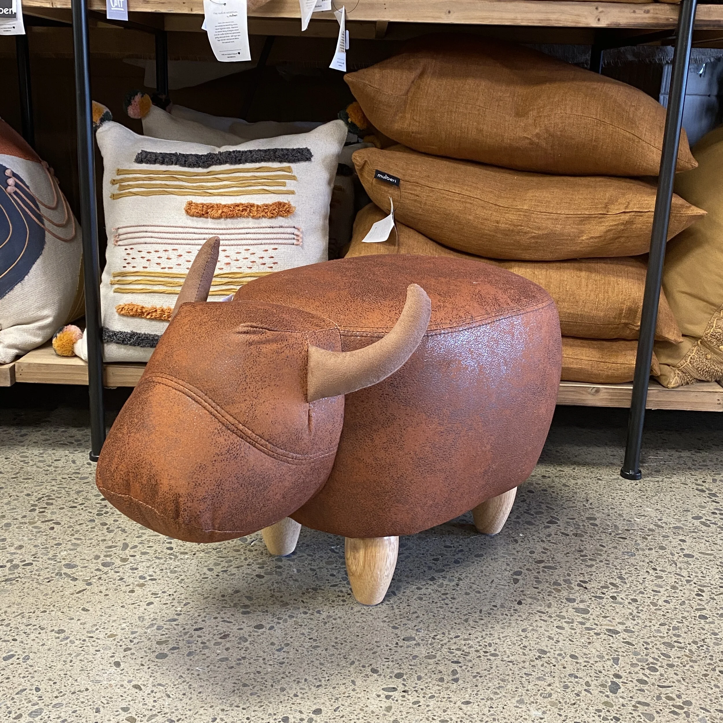 Animal Ottomans — Loft Furniture New Zealand