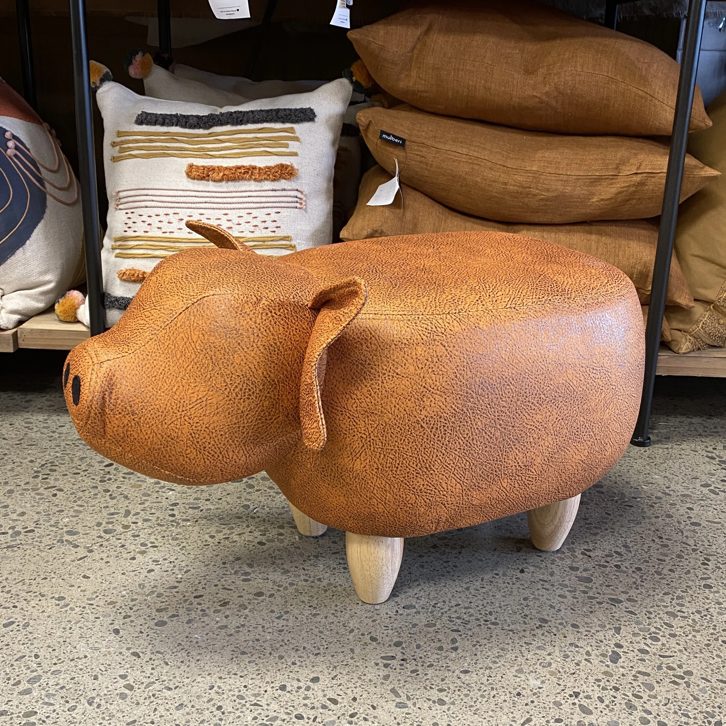 Animal Ottomans — Loft Furniture New Zealand