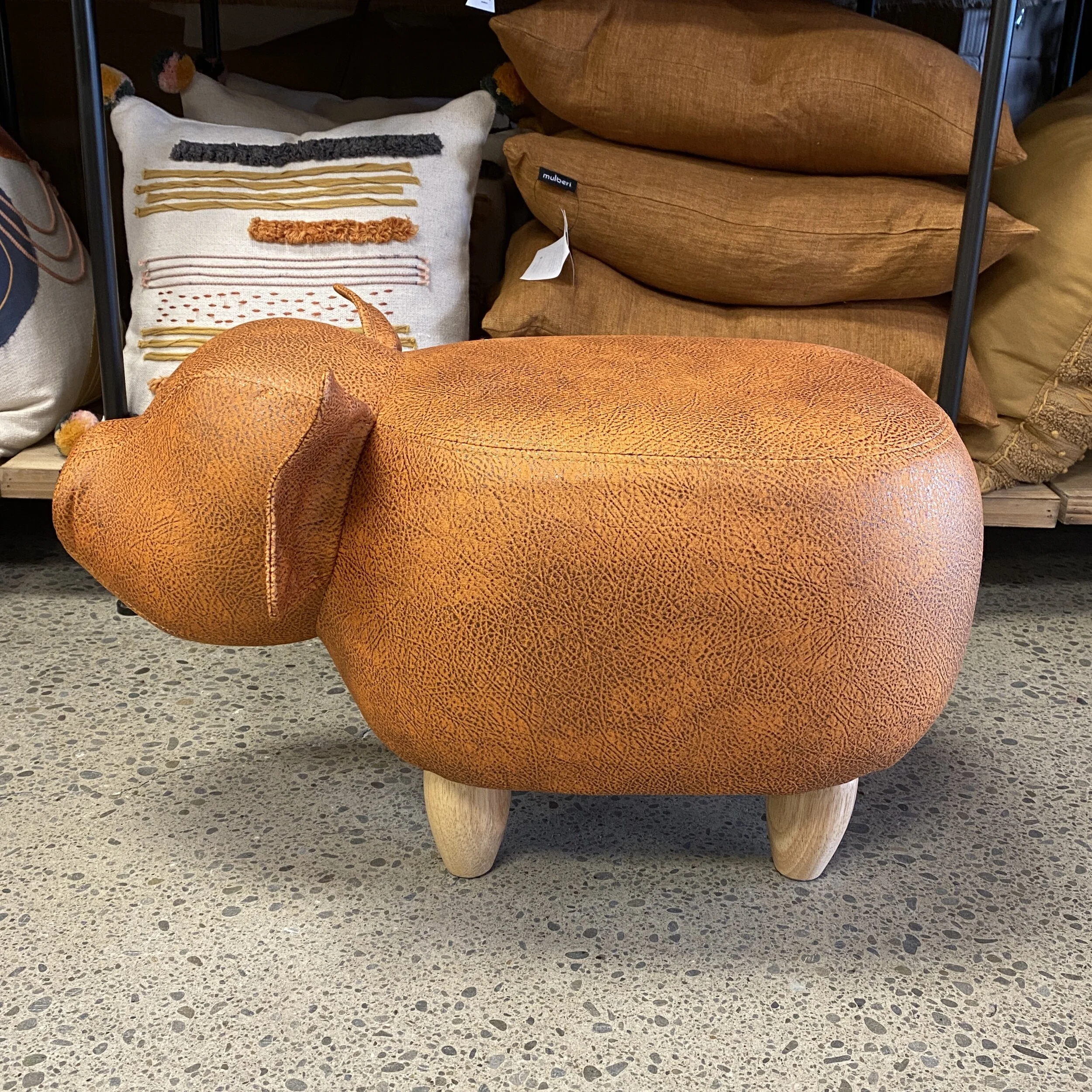 Animal Ottomans — Loft Furniture New Zealand