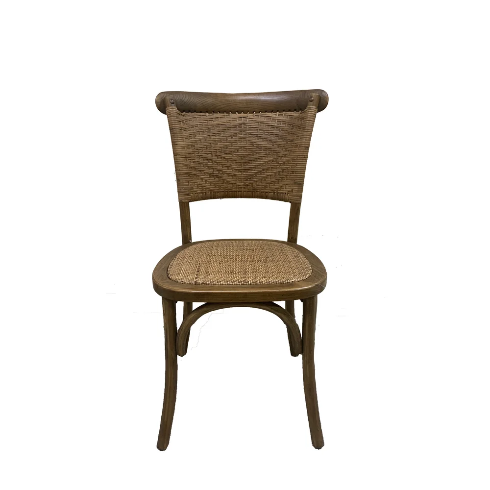 Rattan Weave Dining Chair Loft Furniture New Zealand