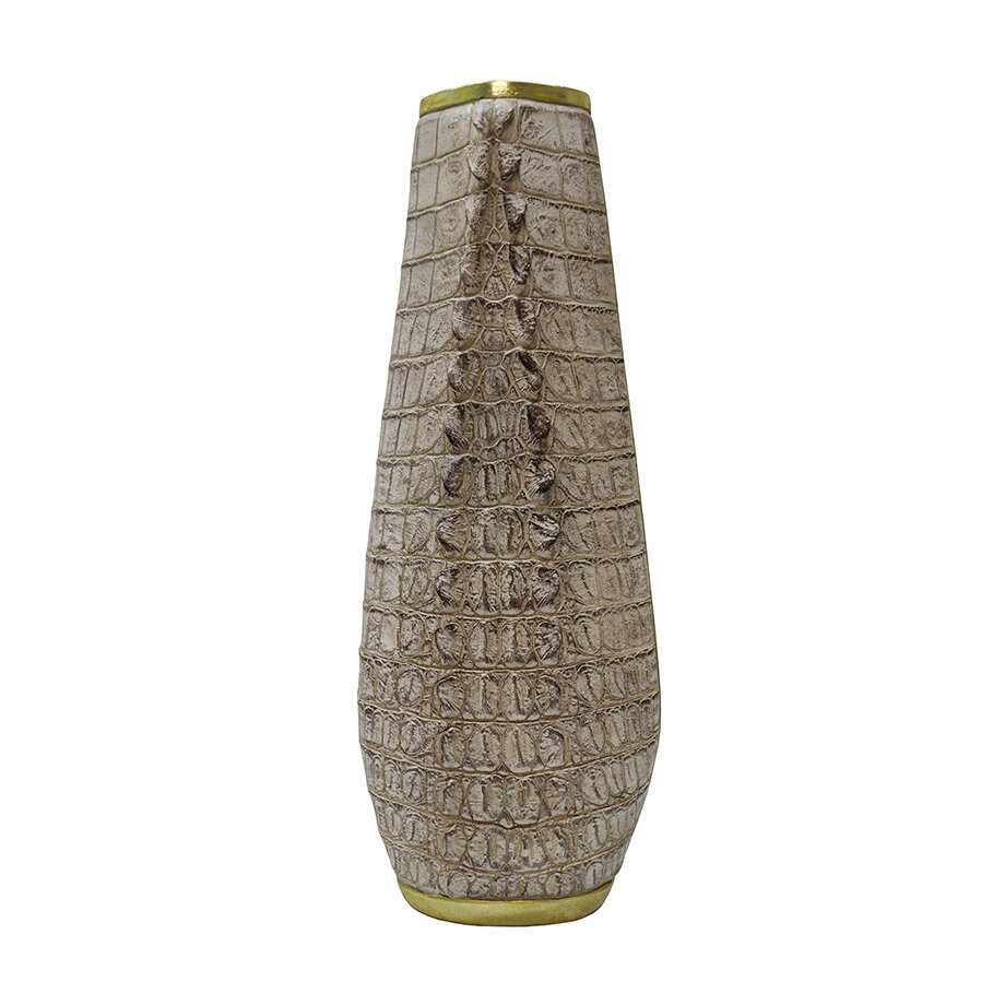 Crocodile Vase