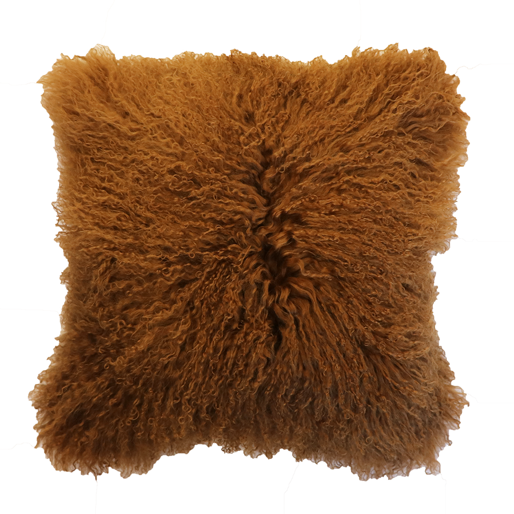 Meru Tibetan Lamb Cushions