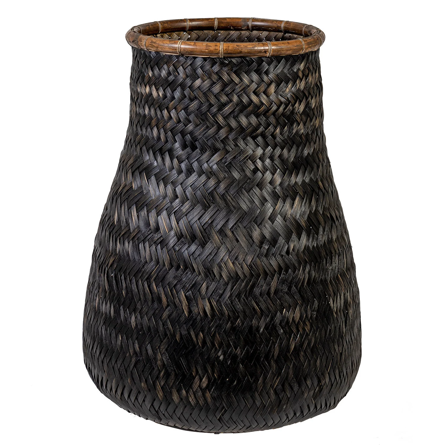 Bamboo Basket – Tall