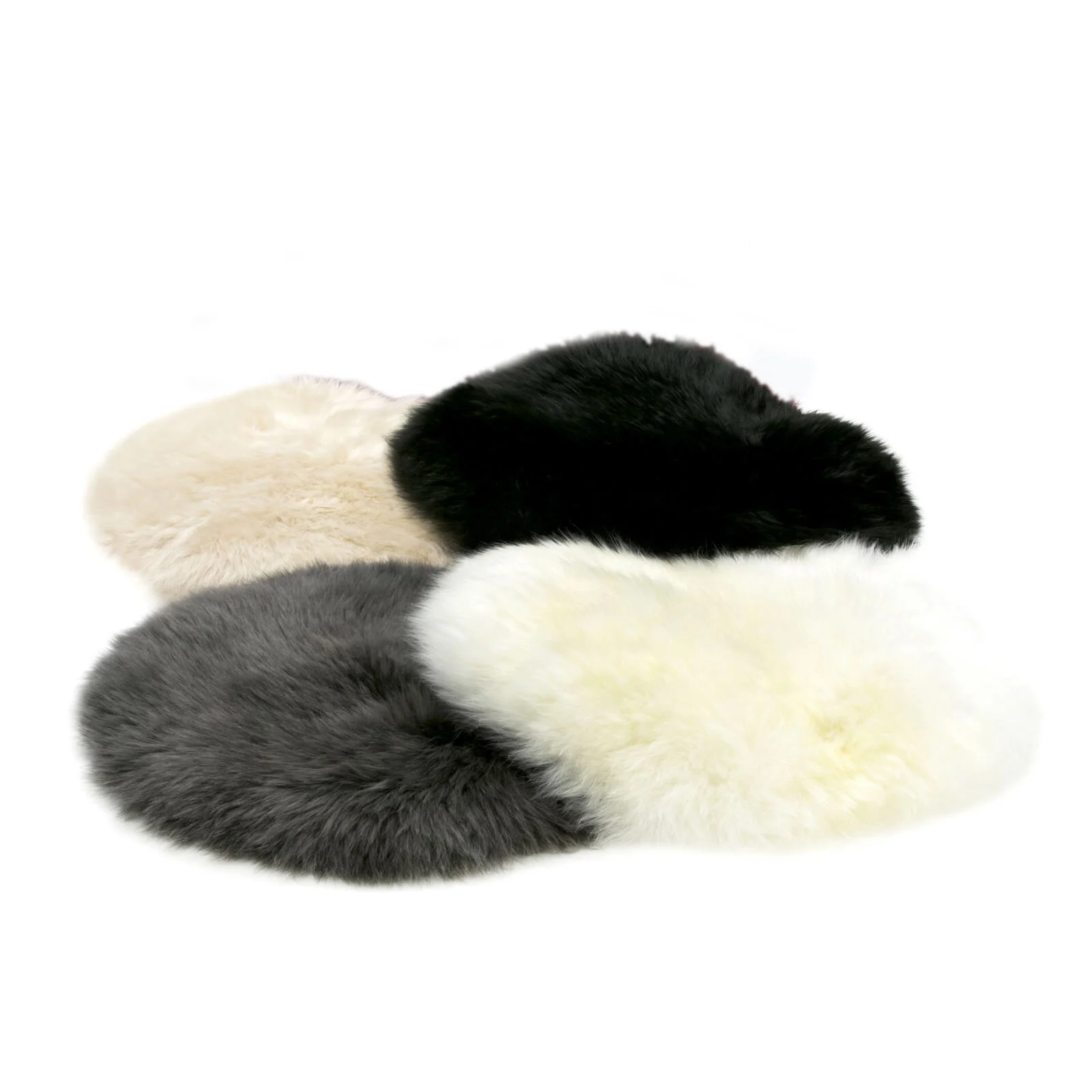 small round seat pads