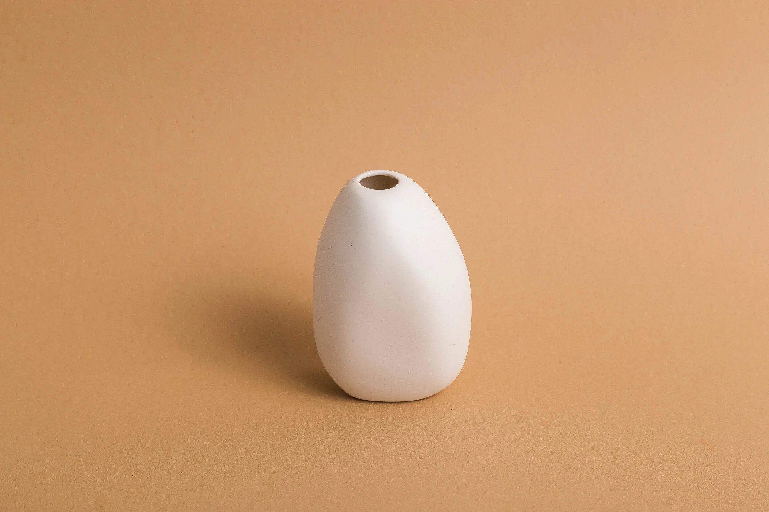 Harmie Vase - Small White