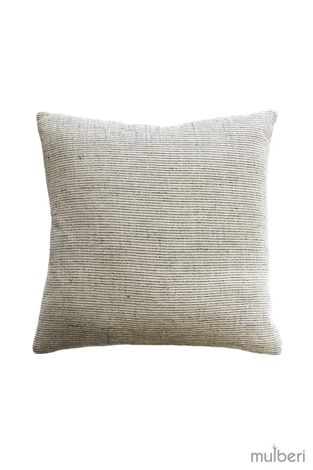 Sandridge Linen Cushion - Linen/Black