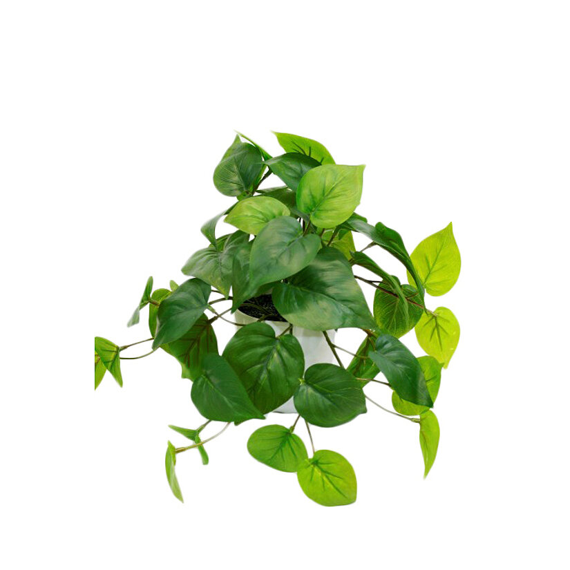 Potted Philo Bush - Real Touch