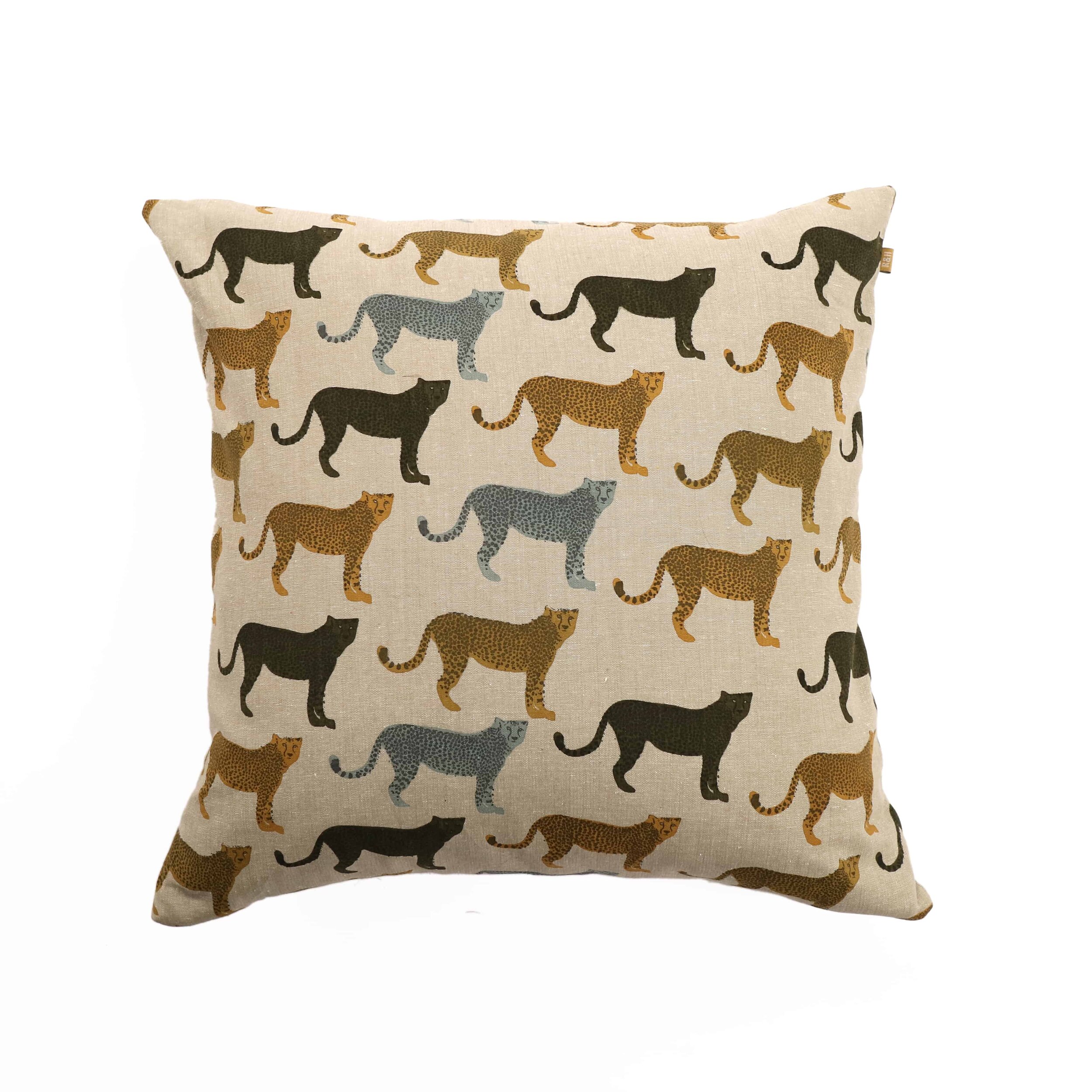 Cheetahs Gone Wild Cushion
