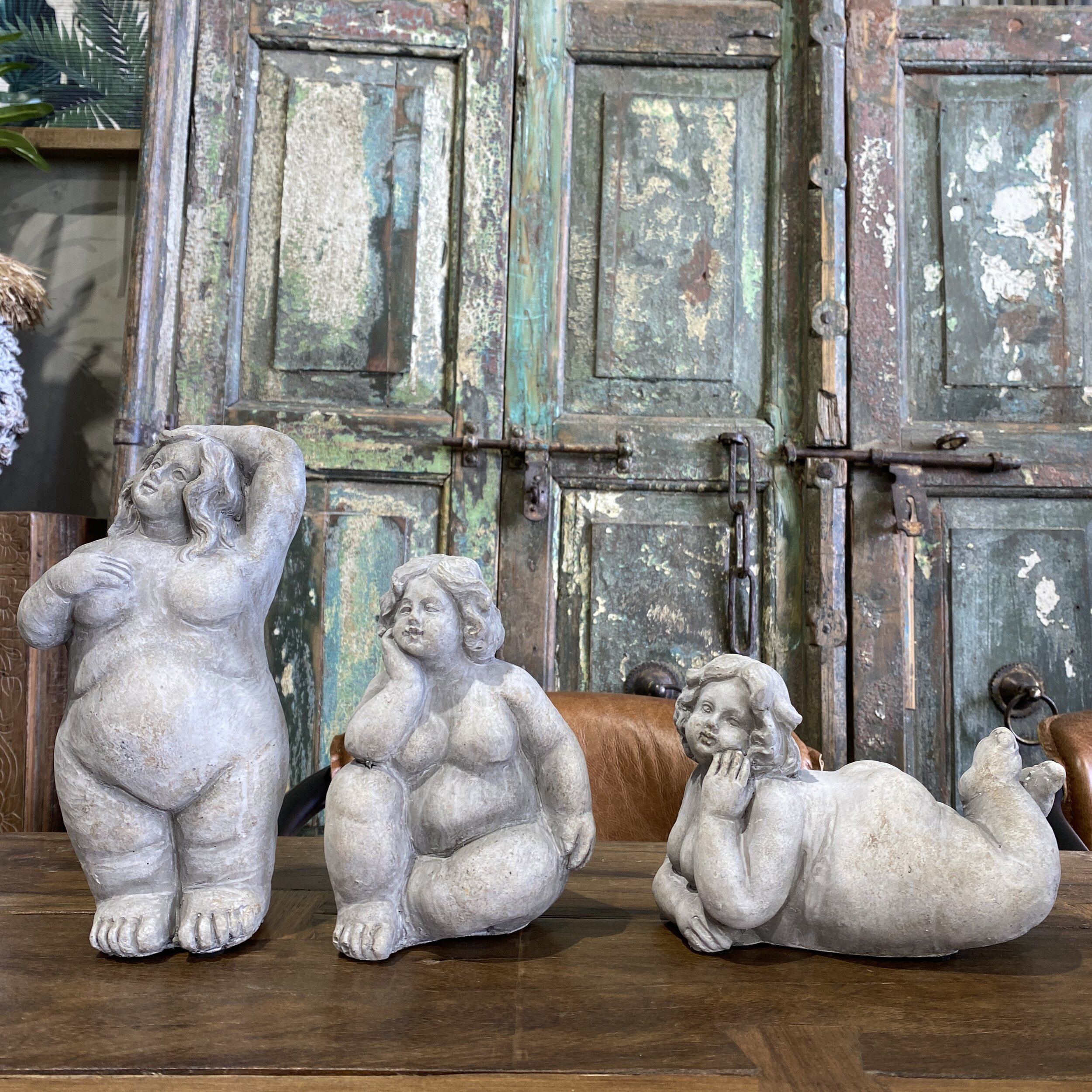 Lady Figures - Standing, Sitting, Laying