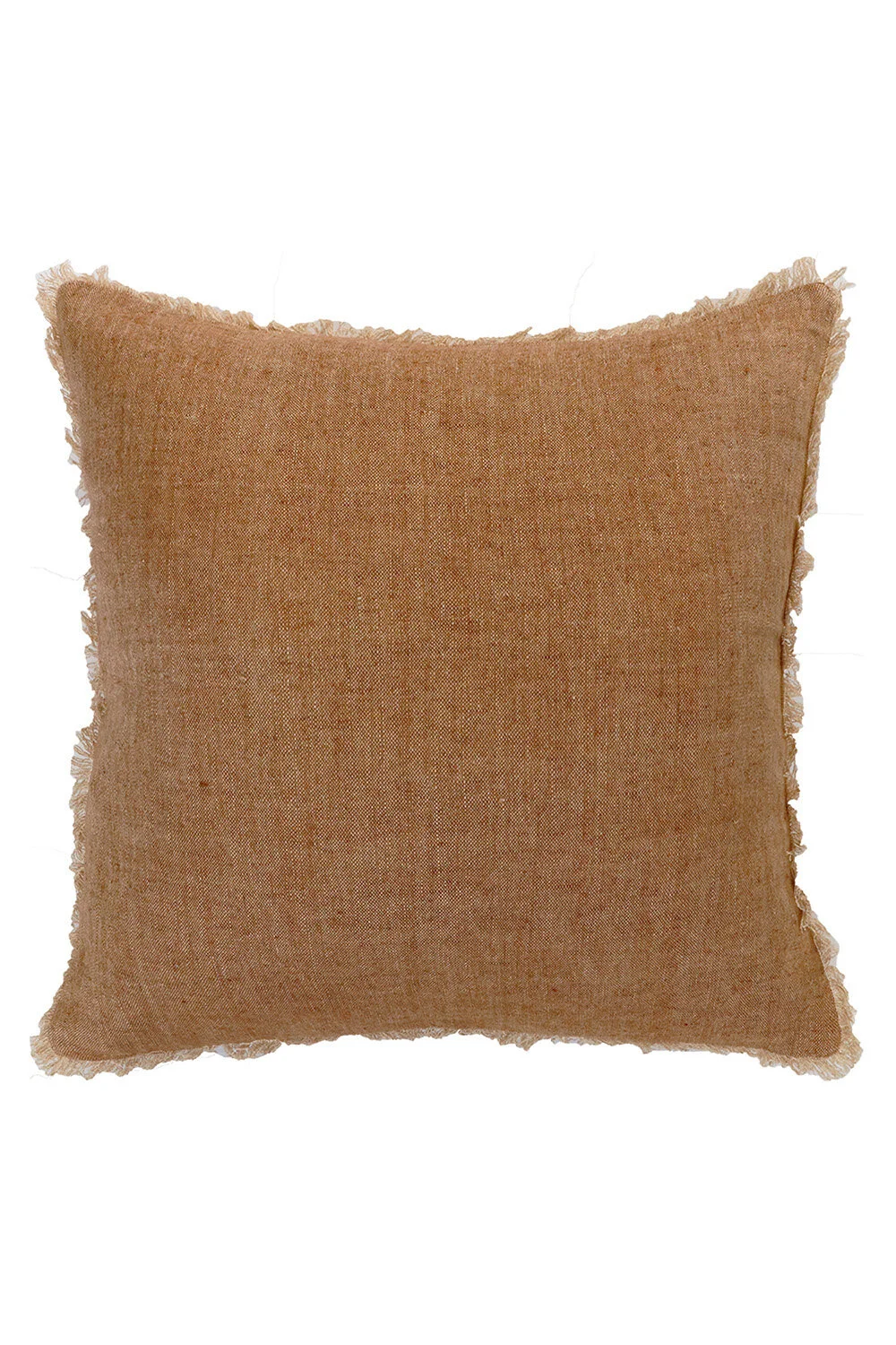Keaton Linen Cushion Cinnamon — Loft Furniture New Zealand