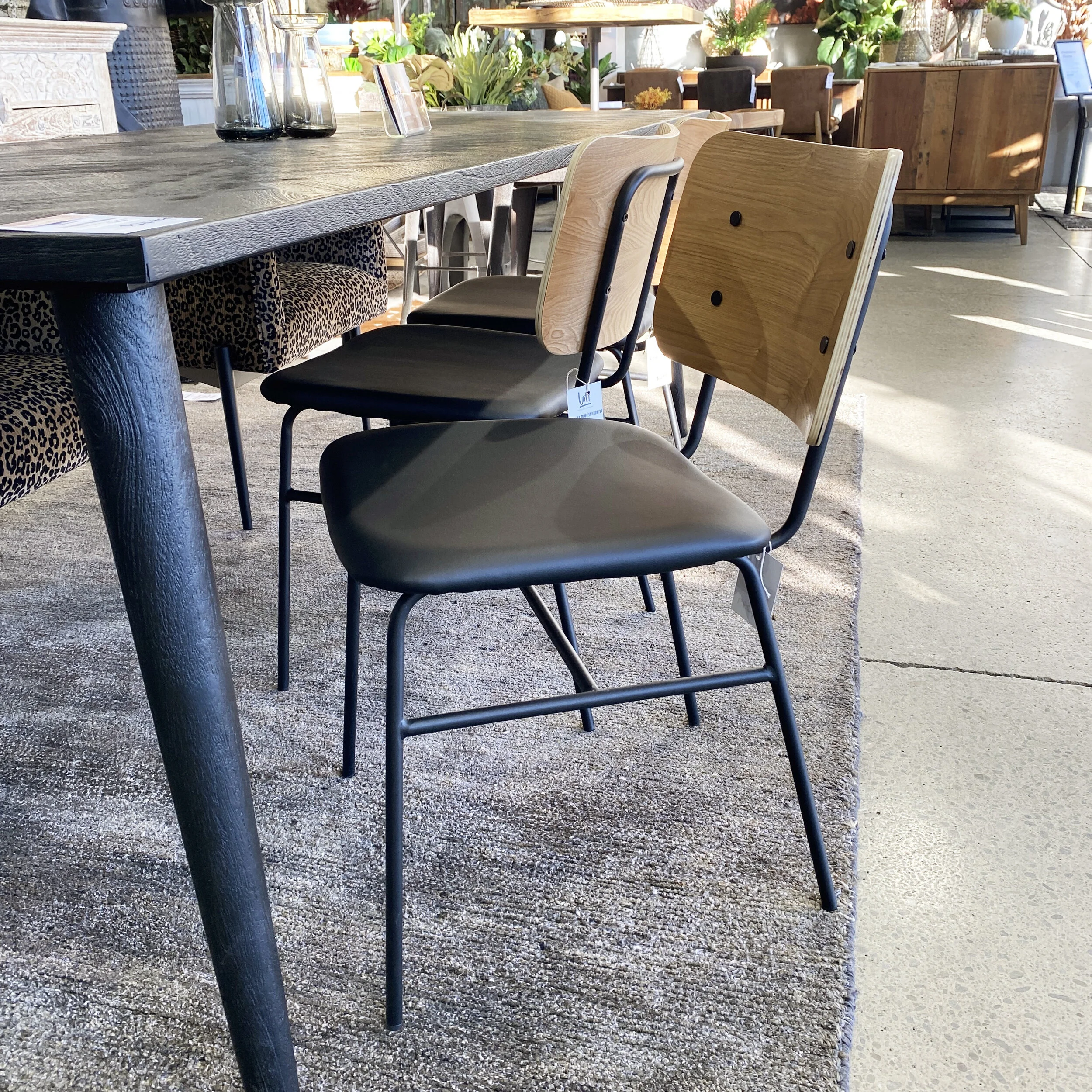 Original Wood + Iron Bench — Loft Furniture New Zealand