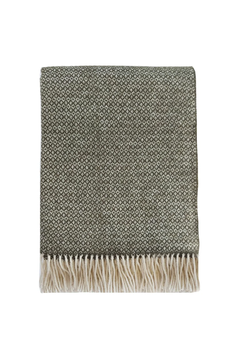 Littano Merino Wool Throw Carob — Loft Furniture New Zealand