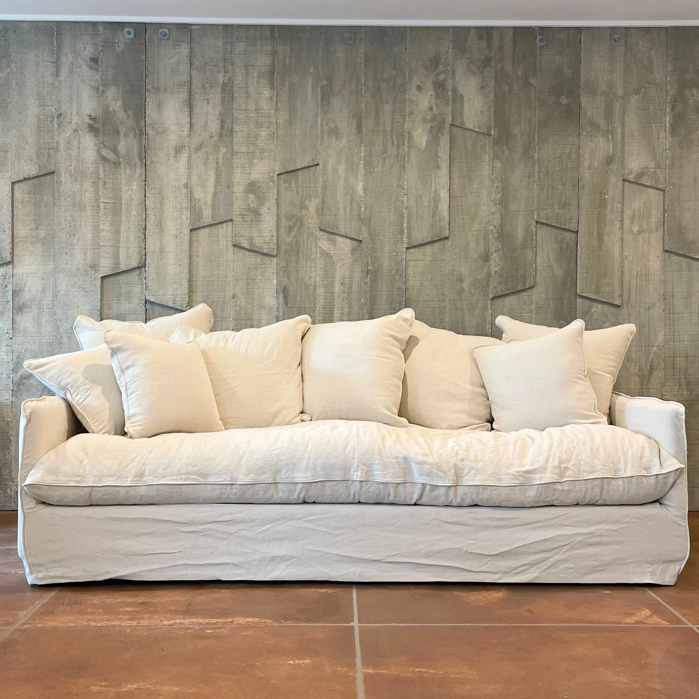 Cloud Slipcover Armchair online only — Loft Furniture New Zealand