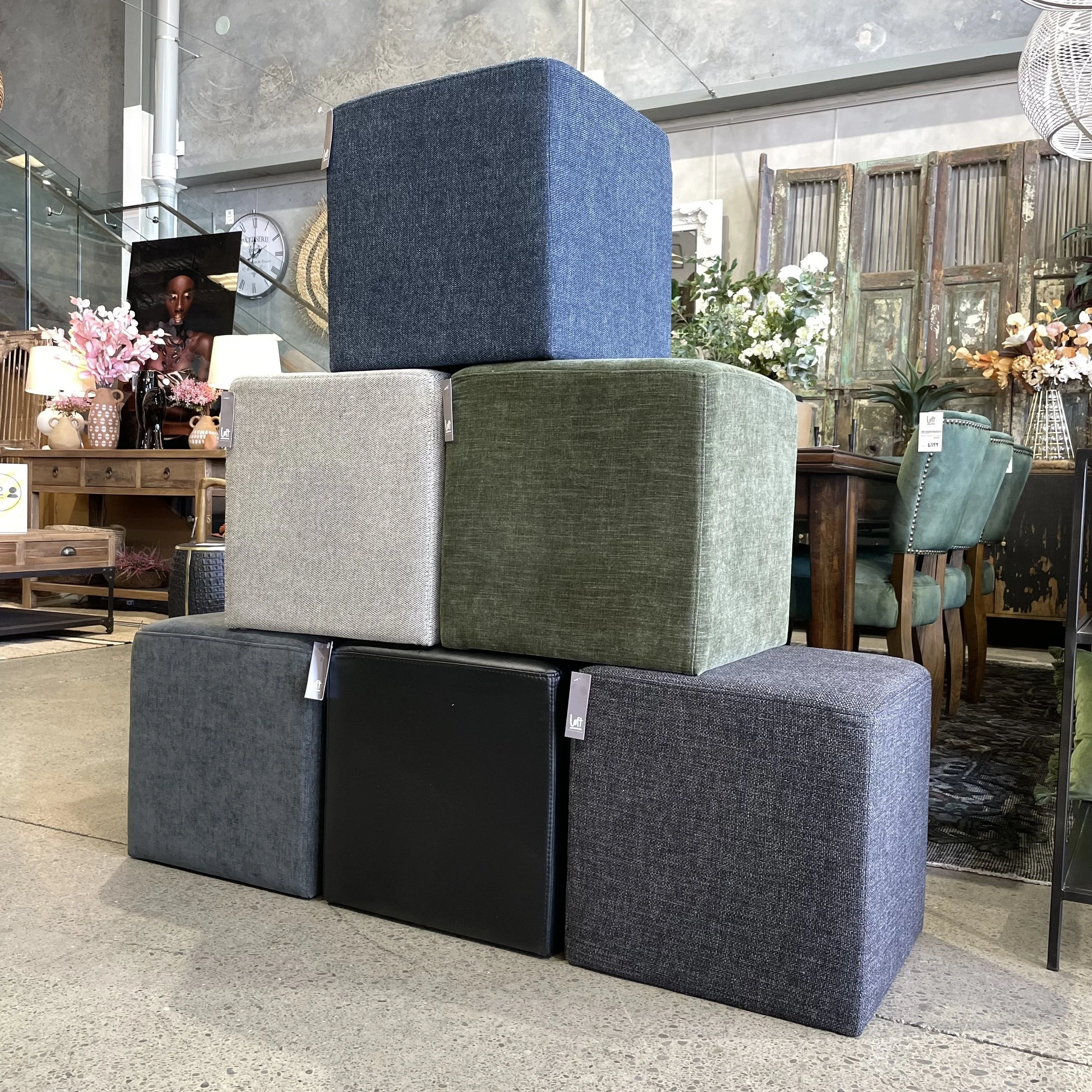 Animal Ottomans — Loft Furniture New Zealand