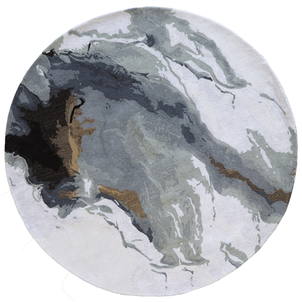 Uluru Circular Rug 2 Sizes — Loft Furniture New Zealand