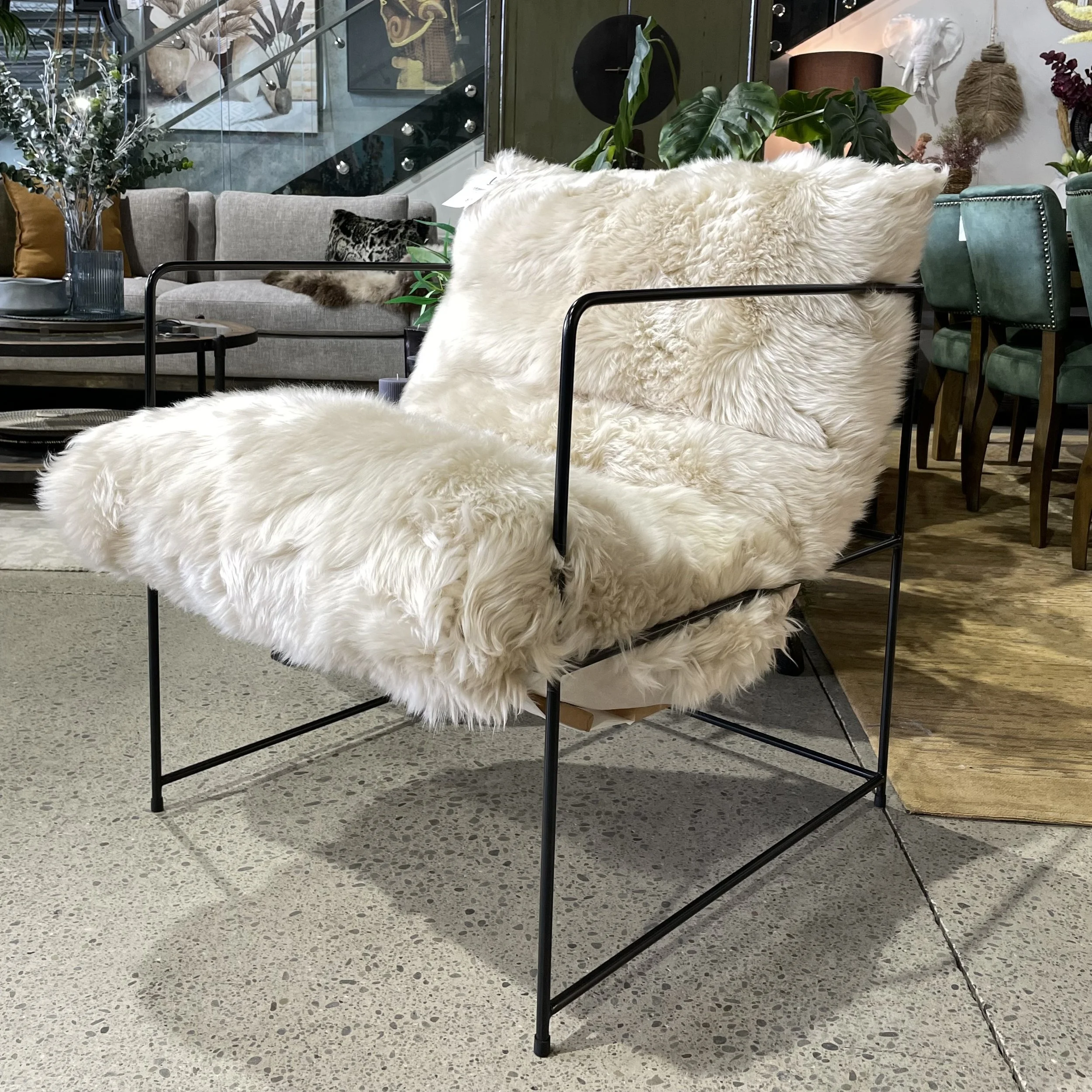 Del Rey Armchair Leather — Loft Furniture New Zealand