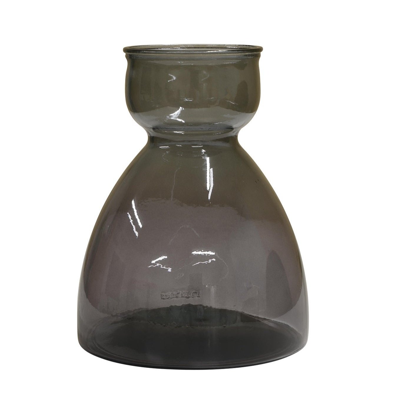 Alexa Swirl Glass Vase — Loft Furniture New Zealand