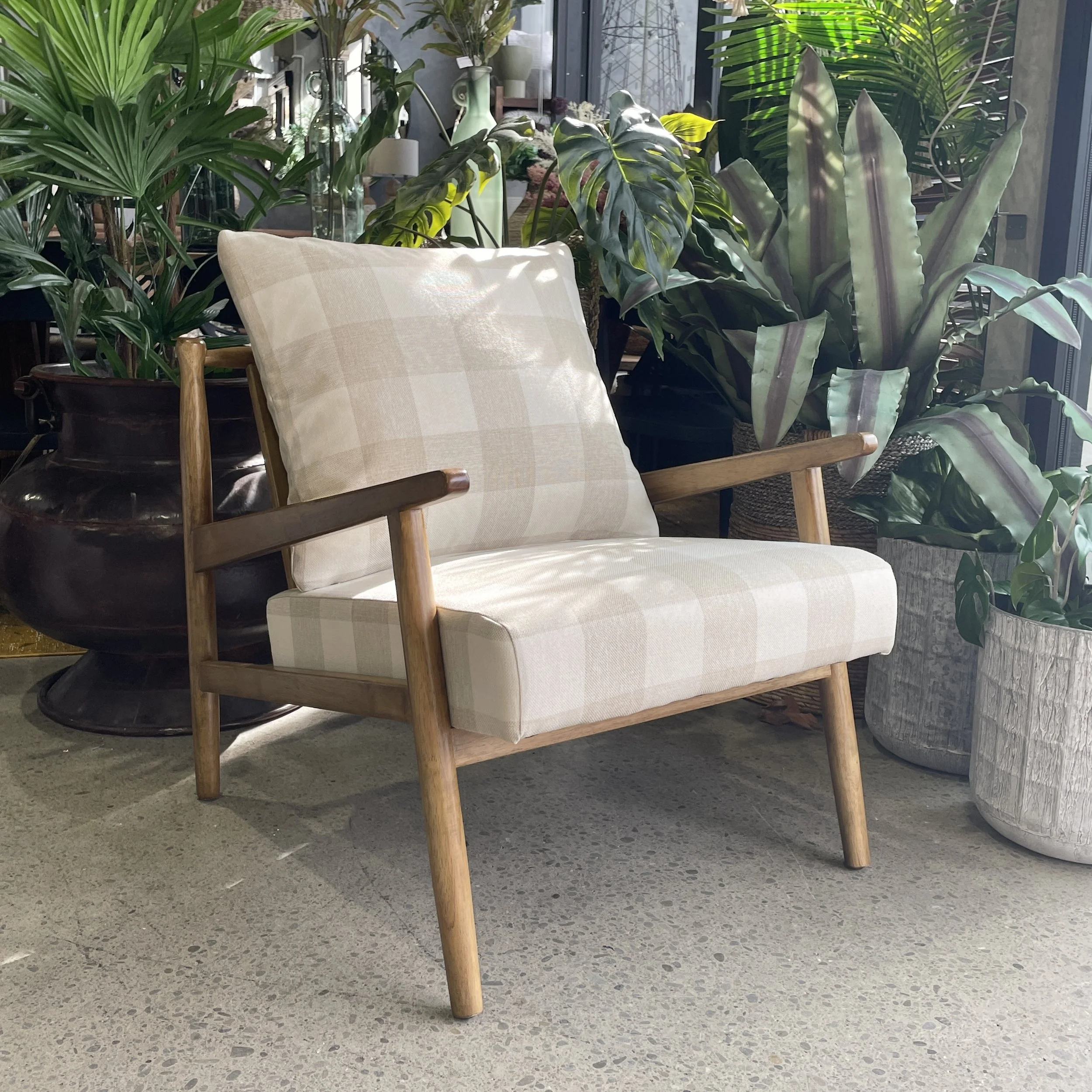 Gorman Armchair — Loft Furniture New Zealand