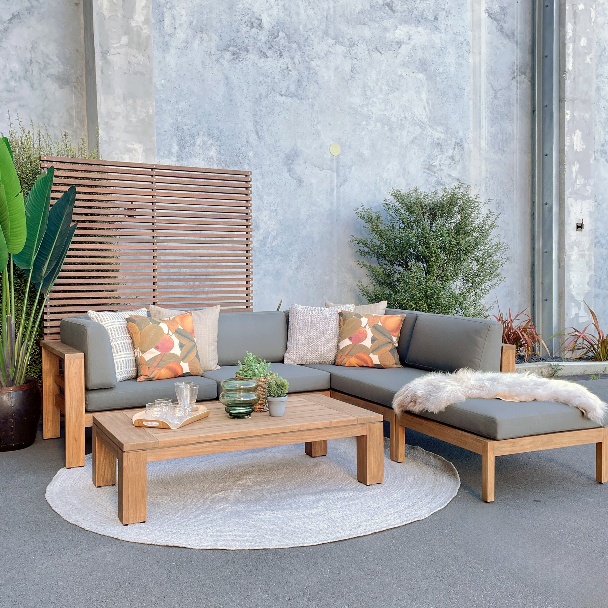 Zuma Outdoor Coffee Table — Loft Furniture New Zealand
