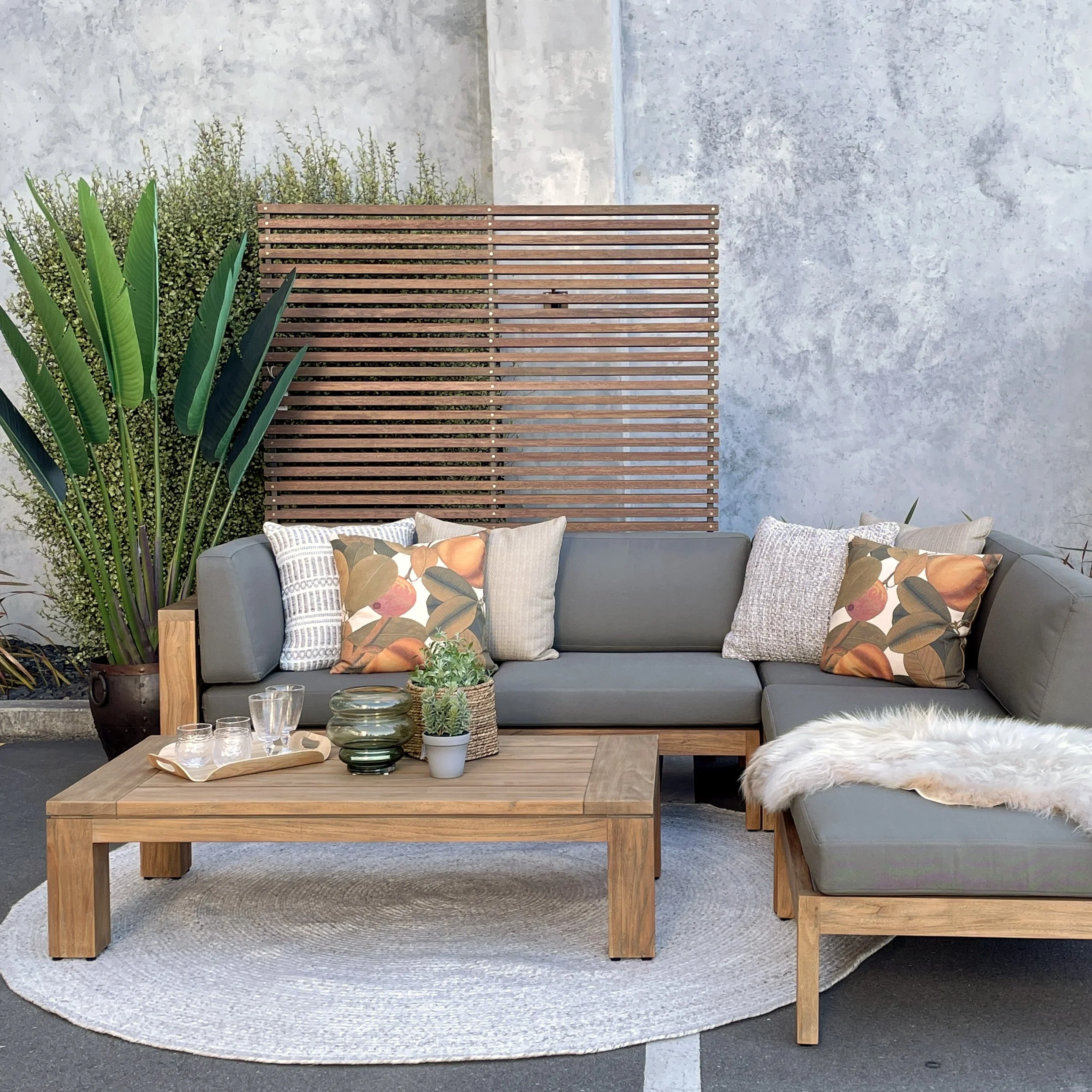 Zuma Outdoor Coffee Table — Loft Furniture New Zealand