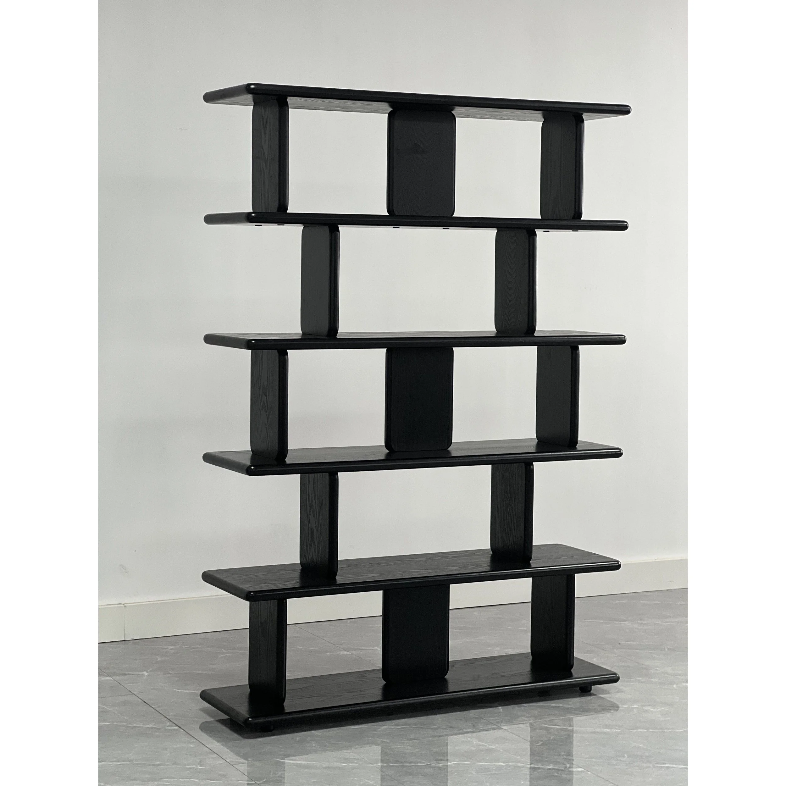 Sakura Shelving Unit Natural — Loft Furniture New Zealand
