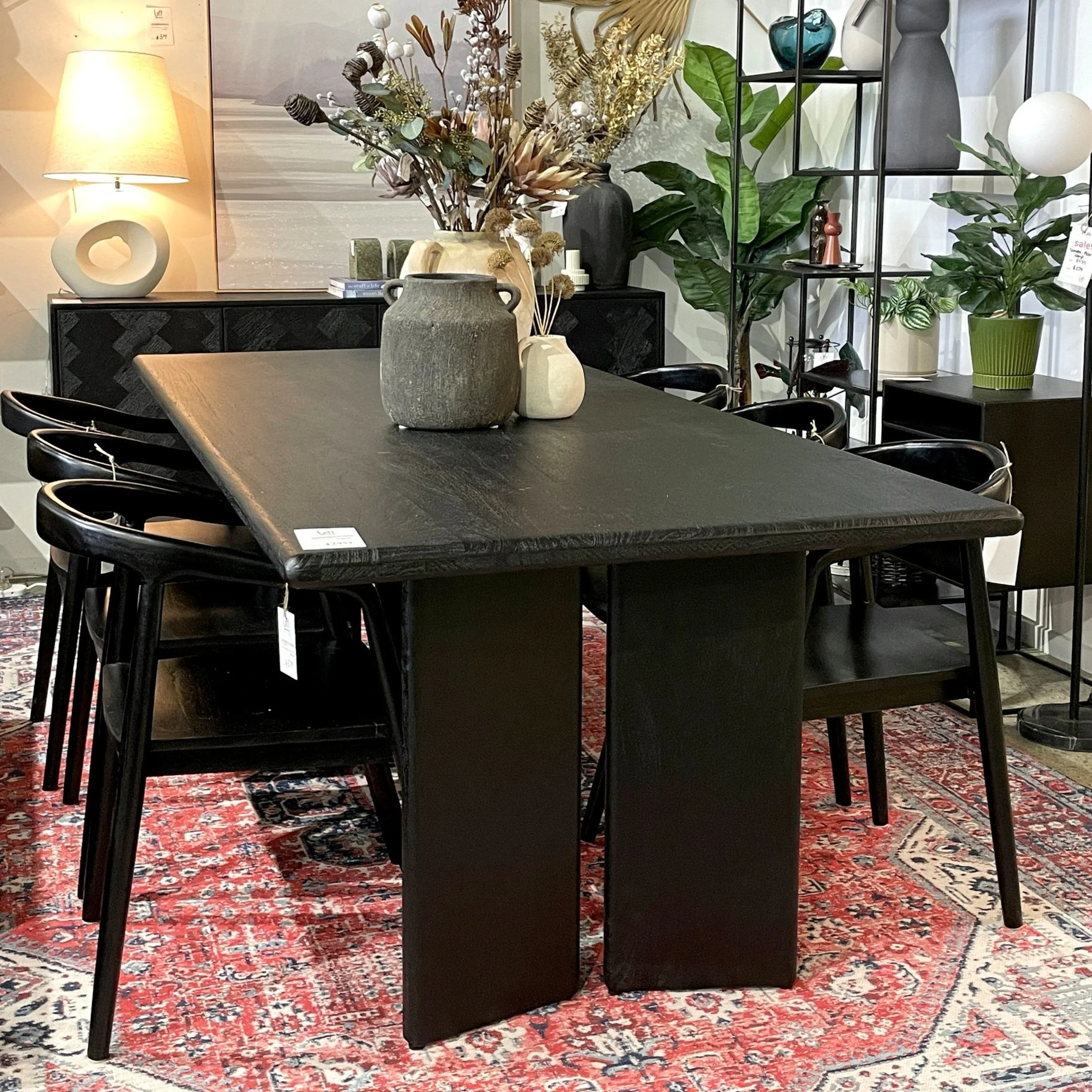 Sleek Dining Table — Loft Furniture New Zealand