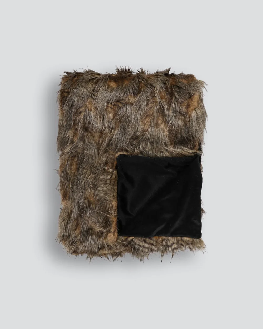 Heirloom Faux Fur Throw Red Fox — Loft Furniture New Zealand