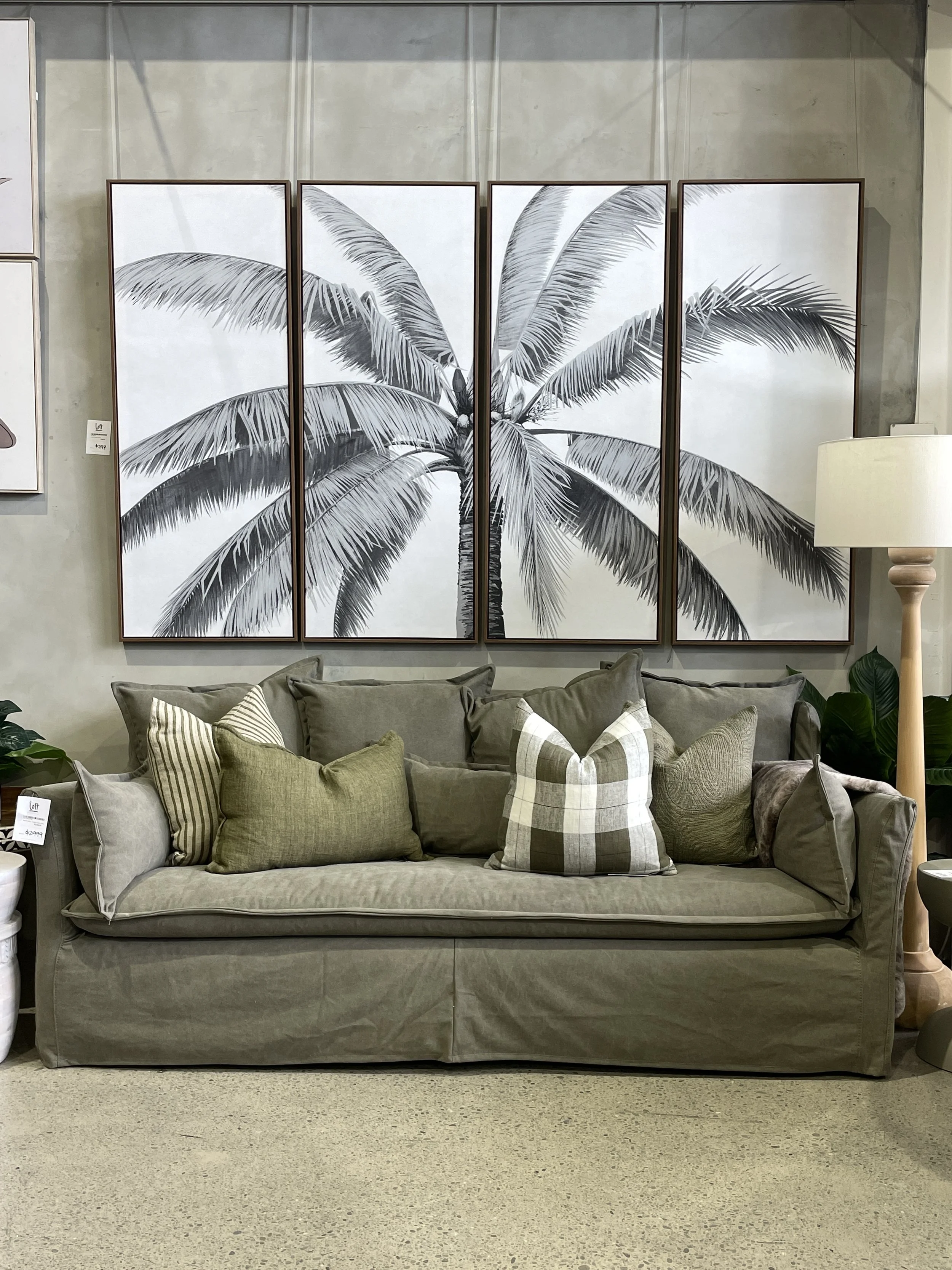 Cloud Slipcover Armchair online only — Loft Furniture New Zealand