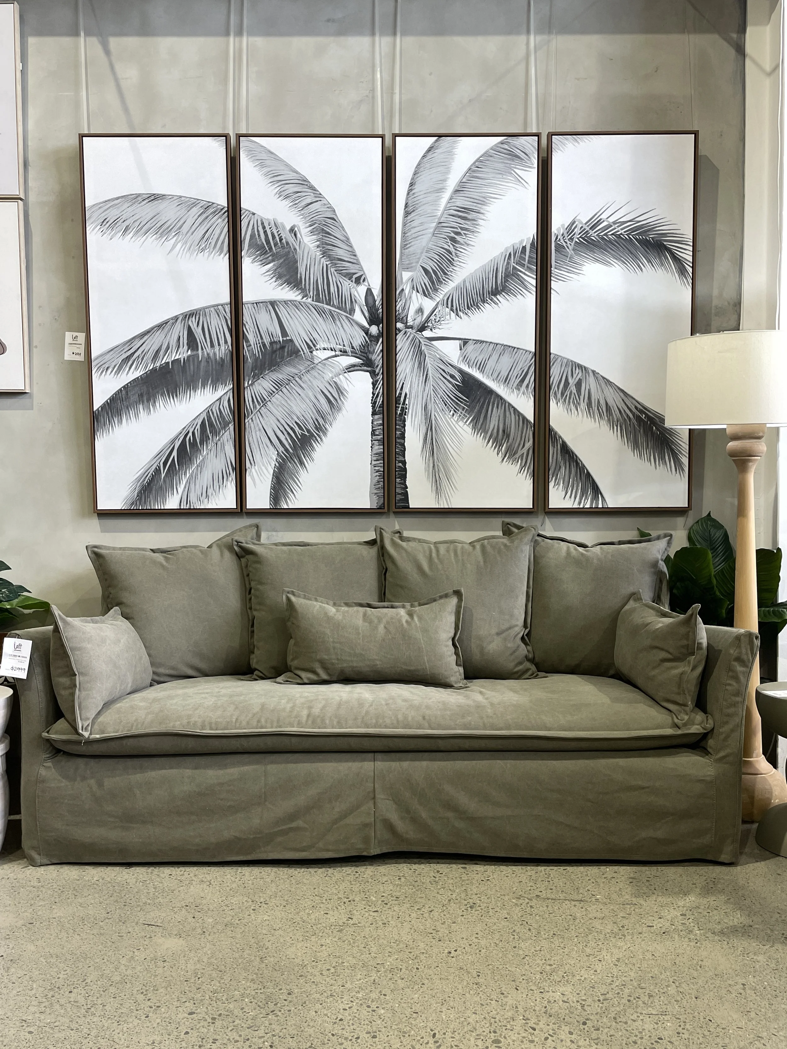 Cloud Slipcover Armchair online only — Loft Furniture New Zealand