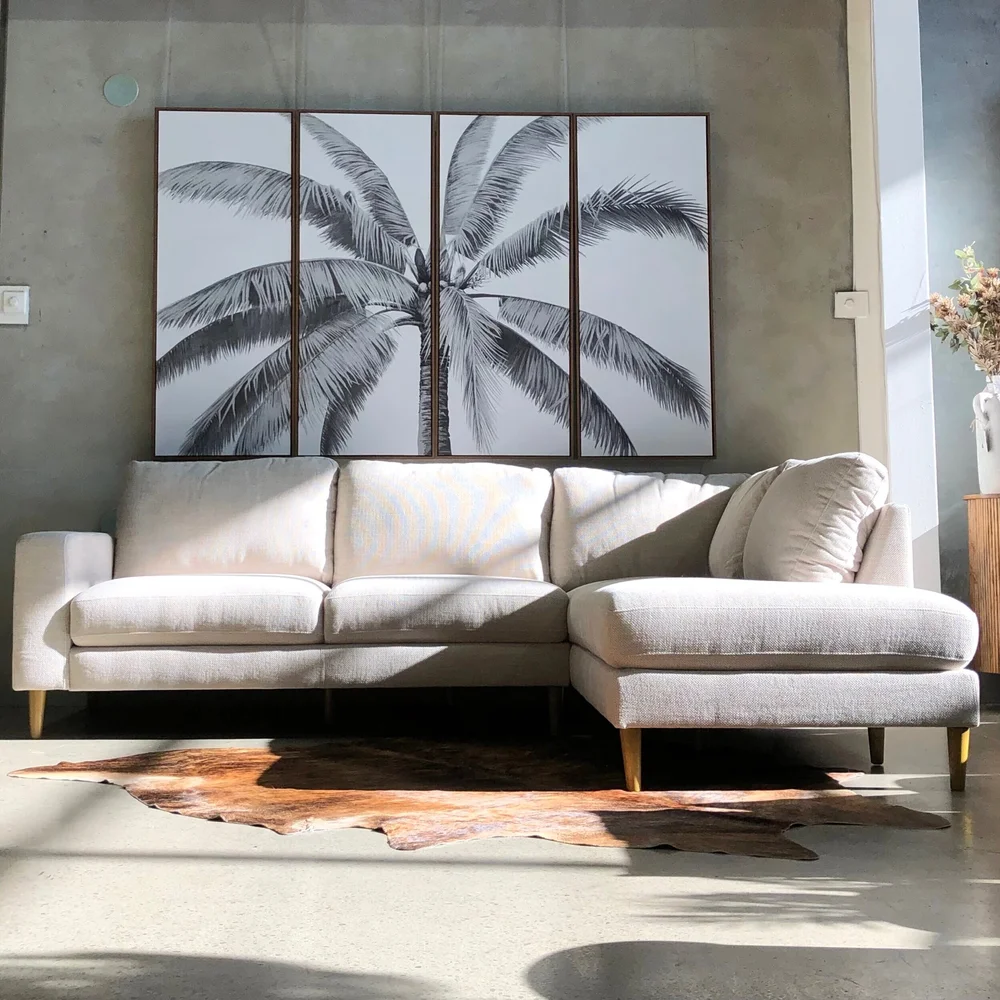 Signature Design By Ashley Madeline Sofa Chaise | Baci Living Room