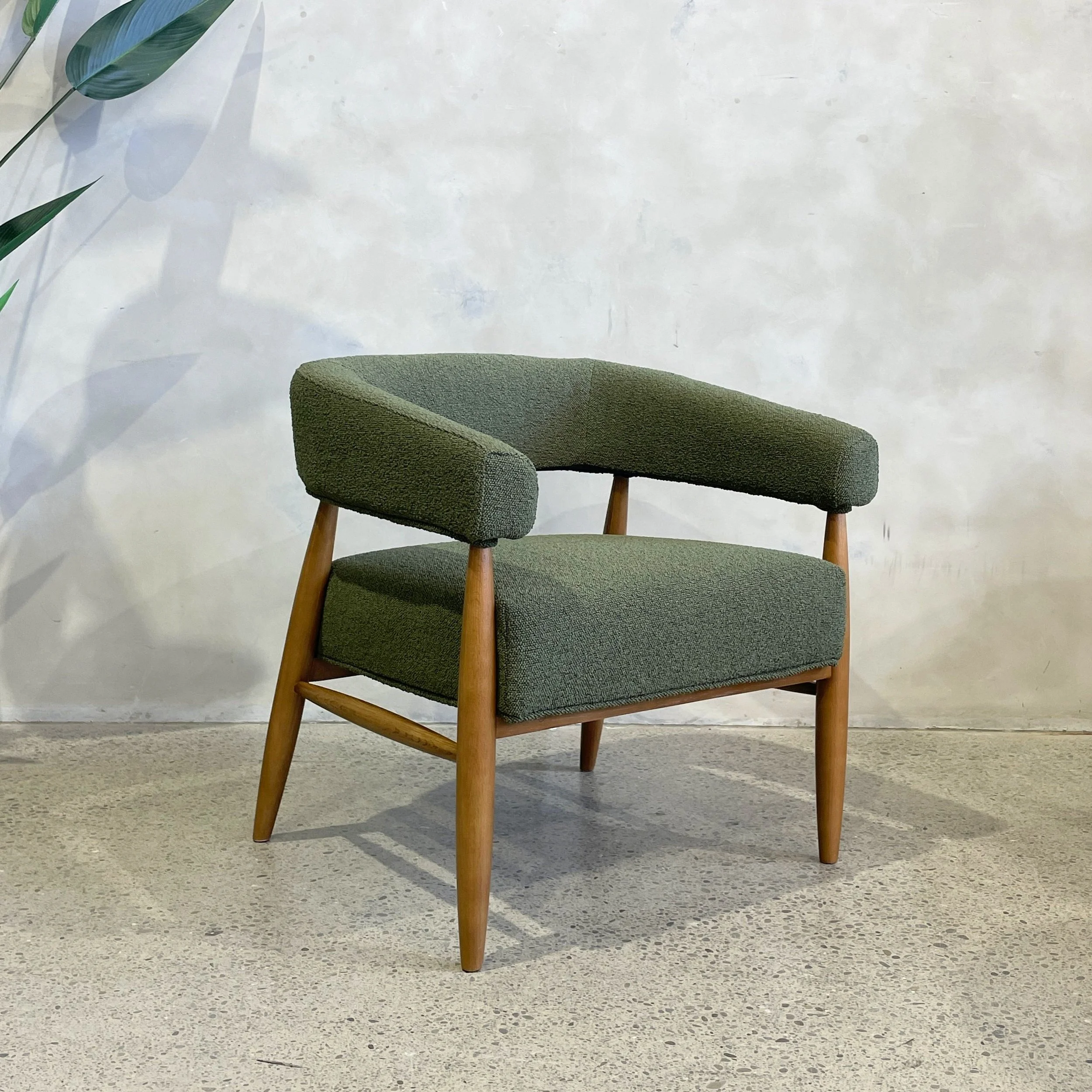 Palazzo Swivel Armchair Cosy Heritage — Loft Furniture New Zealand