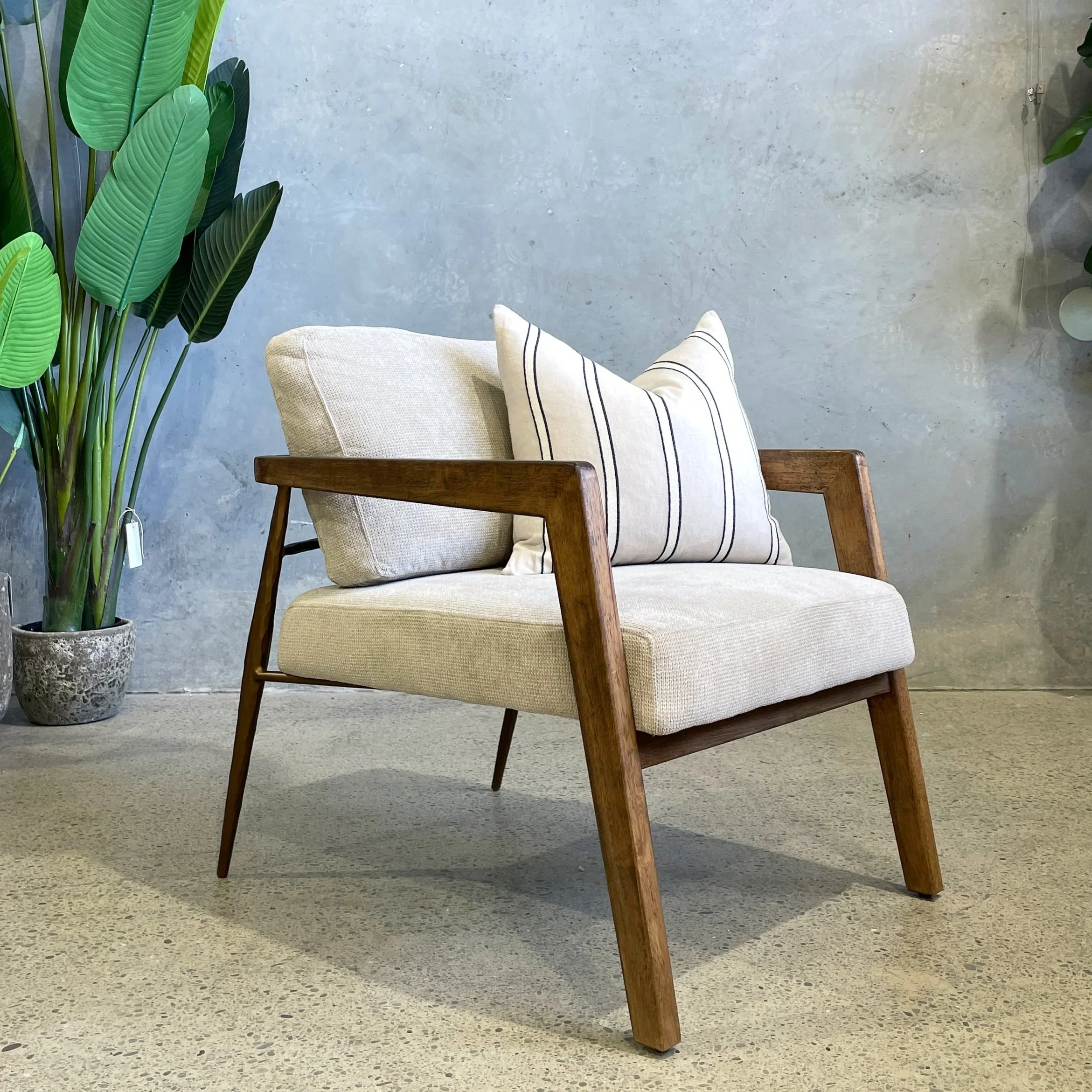 Palazzo Swivel Armchair Cosy Heritage — Loft Furniture New Zealand