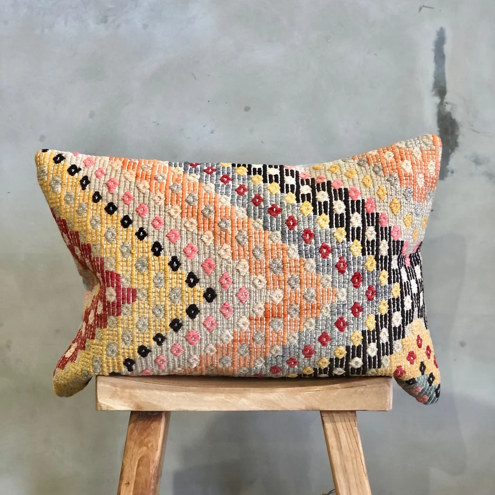 Turkish cushion top