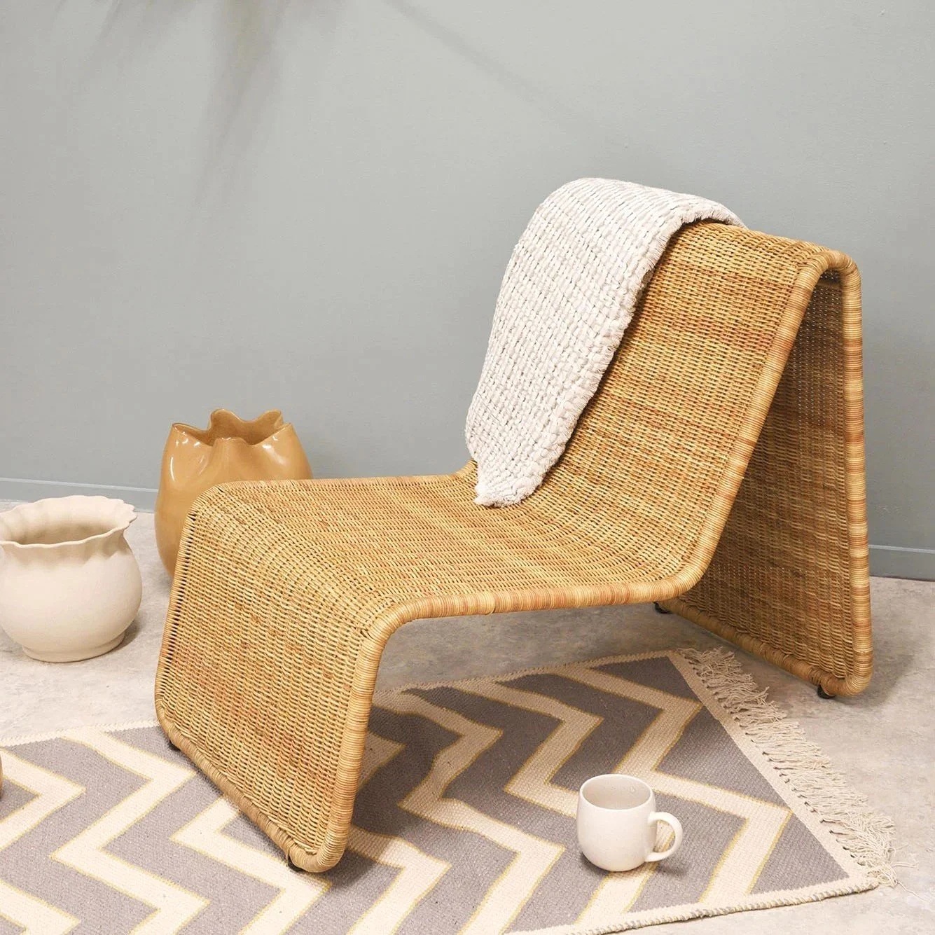 Palazzo Swivel Armchair Cosy Heritage — Loft Furniture New Zealand