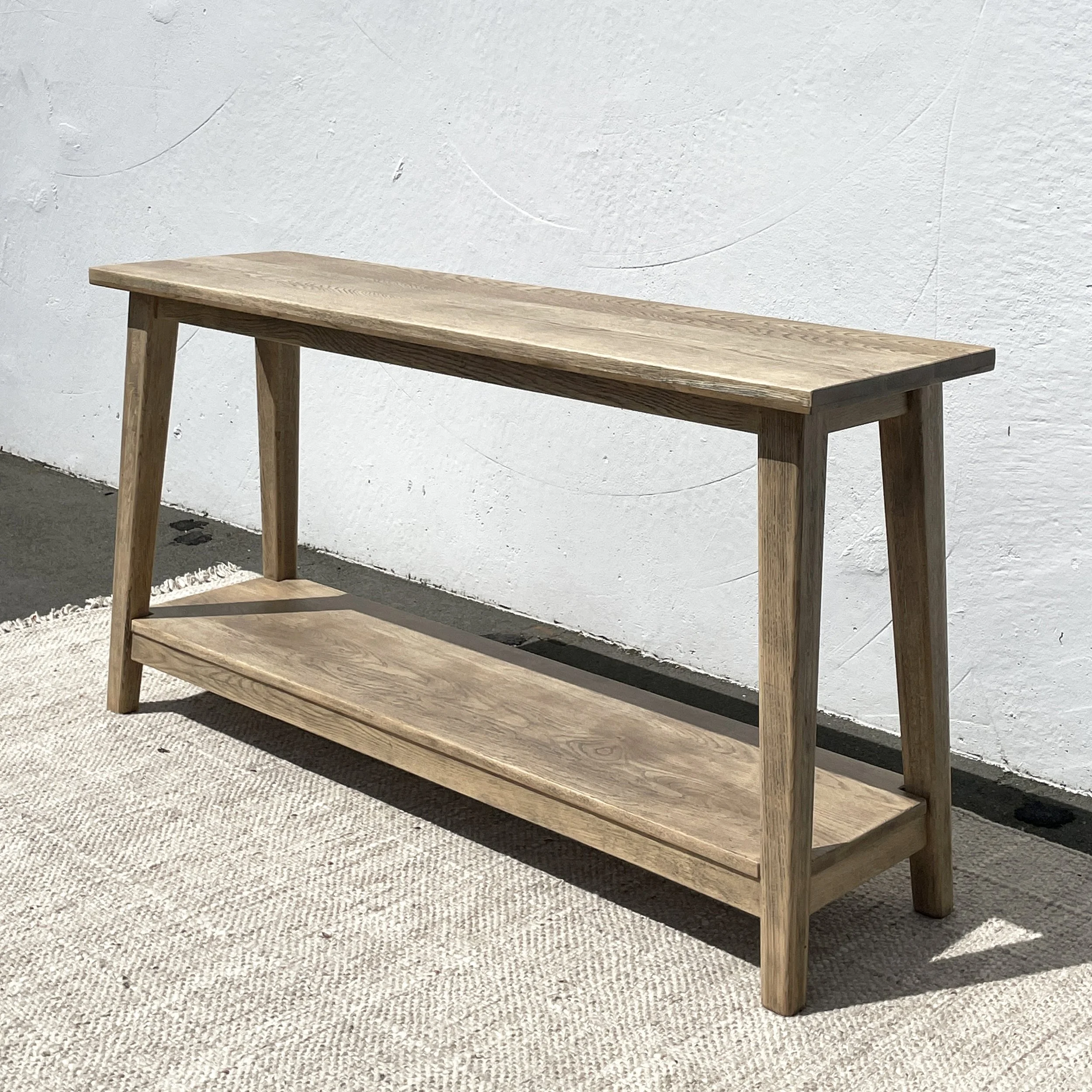 Reclaimed Oak Console — Loft Furniture New Zealand