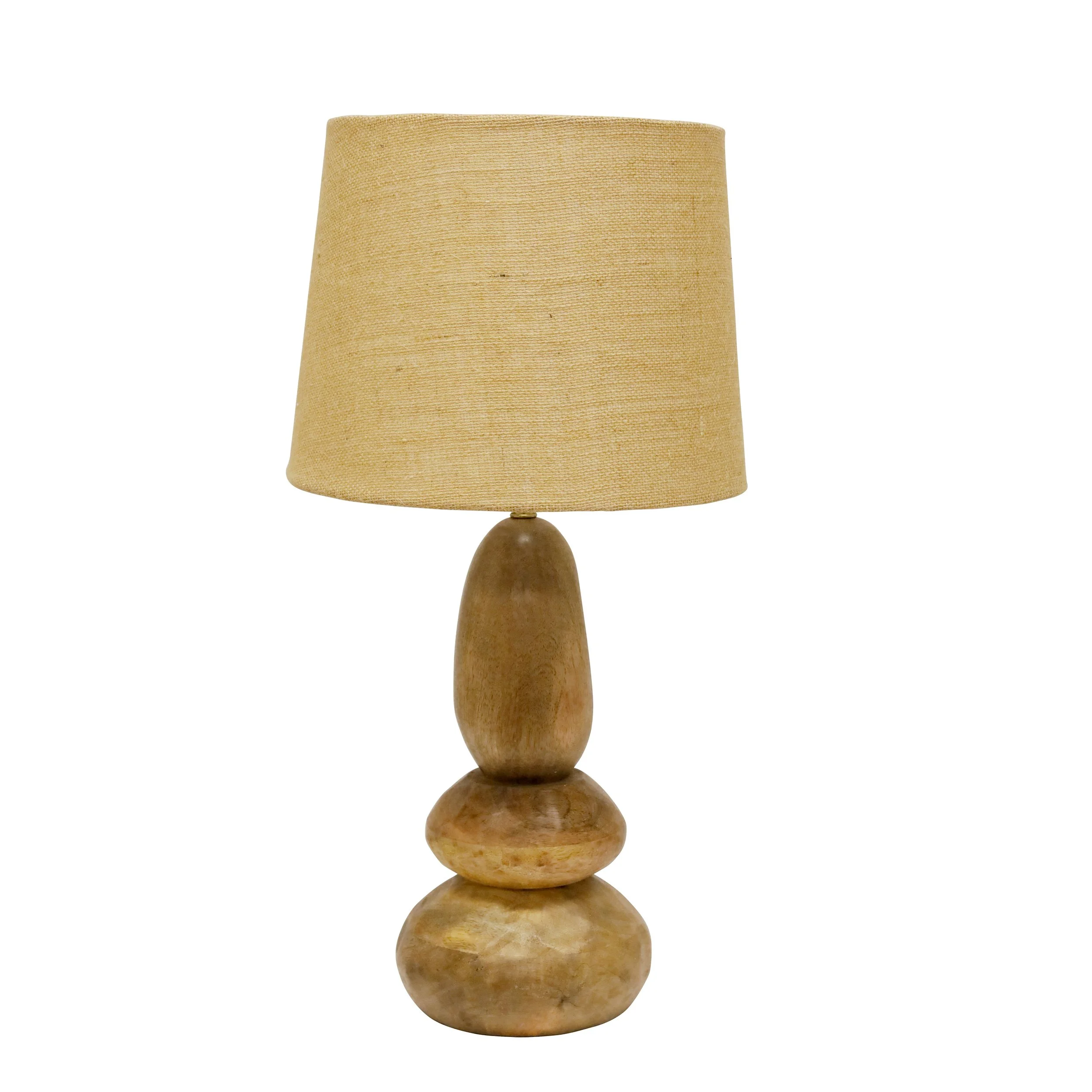 Luca Table Lamp Black — Loft Furniture New Zealand