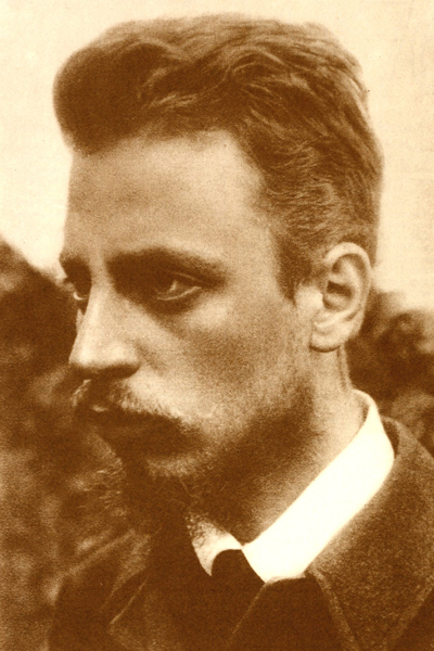 Rainer Maria Rilke (1875-1926)