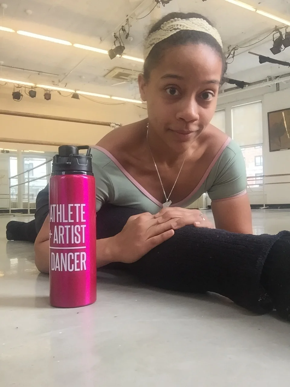 Starting to look (and feel) back to my normal dancer self again.
