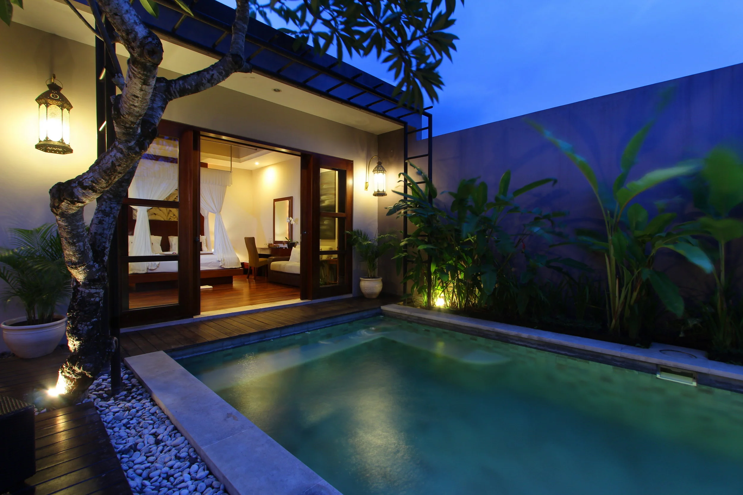 Bedroom & Private Pool 2.JPG