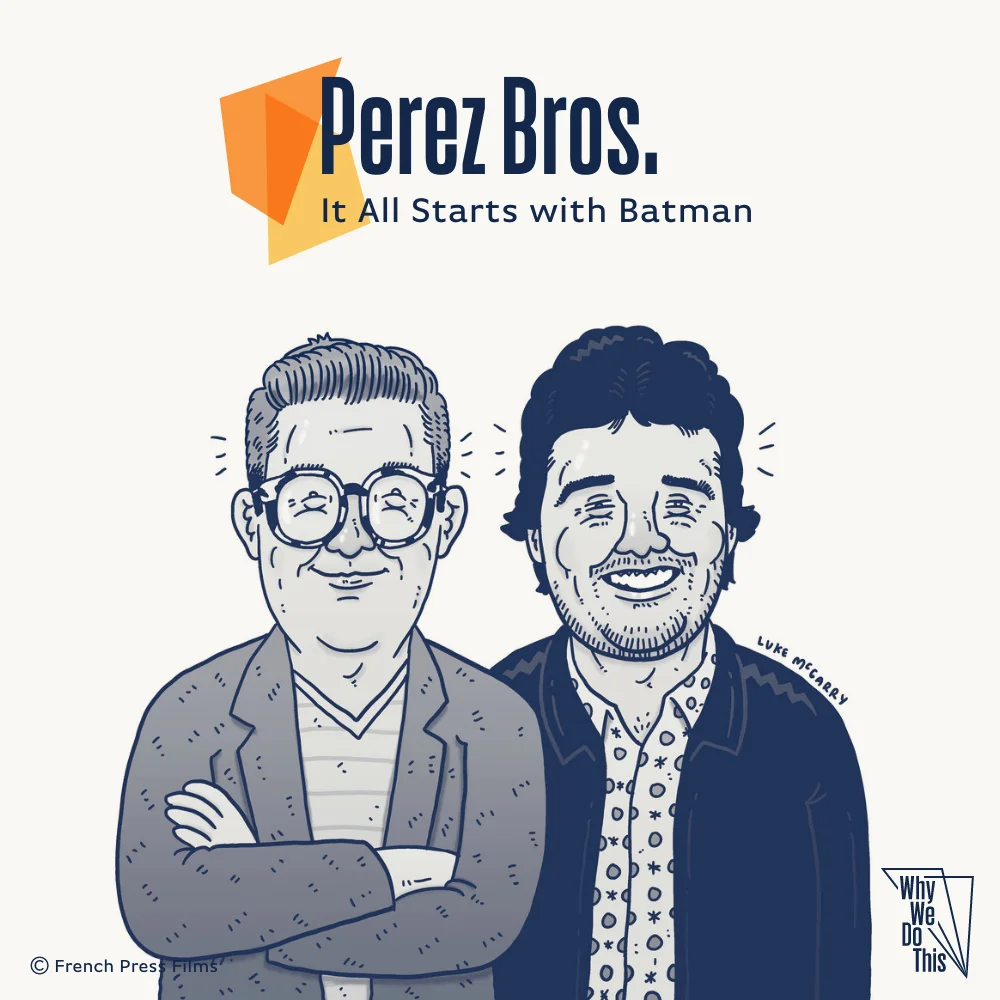 Perez Bros. episode artwork