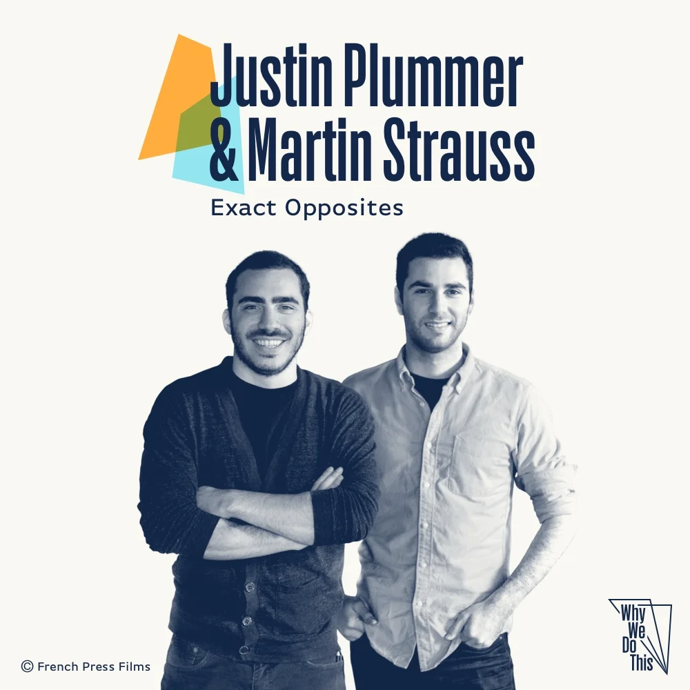 Justin Plummer & Martin Strauss episode artwork
