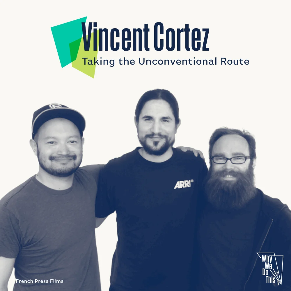 Vincent Cortez episode artwork